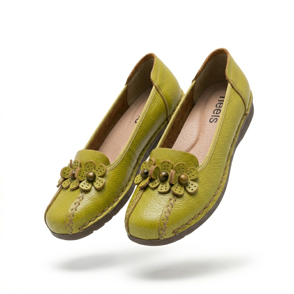 Maria Premium Leather Comfort Loafers