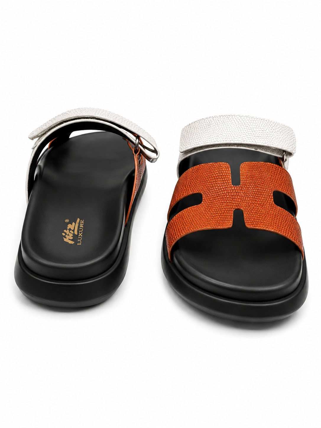 Adams Leather Cushioned Slippers
