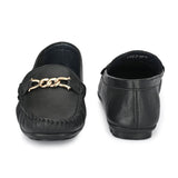 Kelly Leather Cushion Loafers
