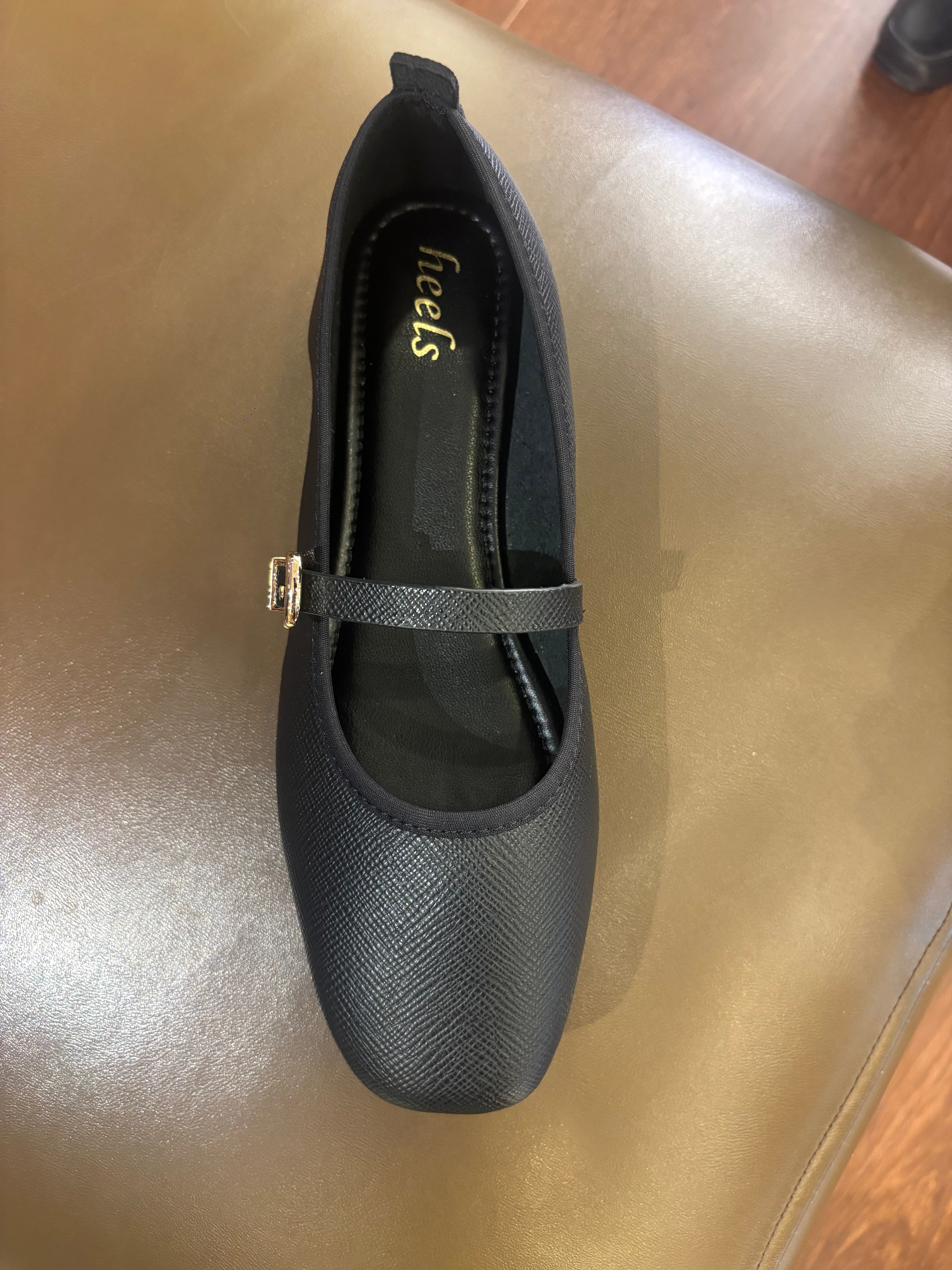 Betty Premium Vegan Mary Jane Ballerinas