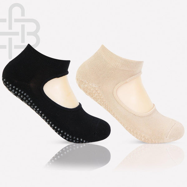 Girls Anti Skid Yoga Socks