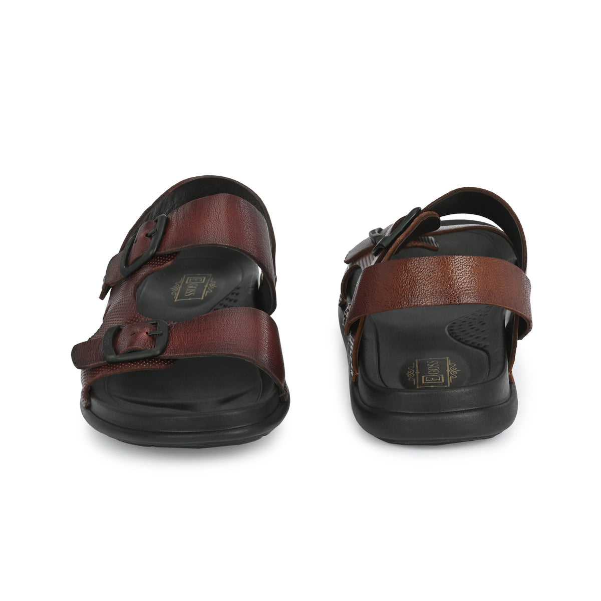 Magnus Strap Leather Sandals