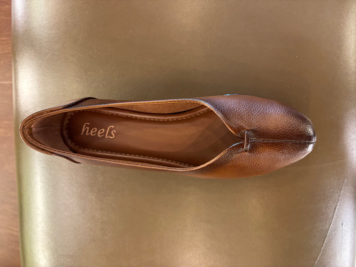Miley Leather Everyday Ballerinas
