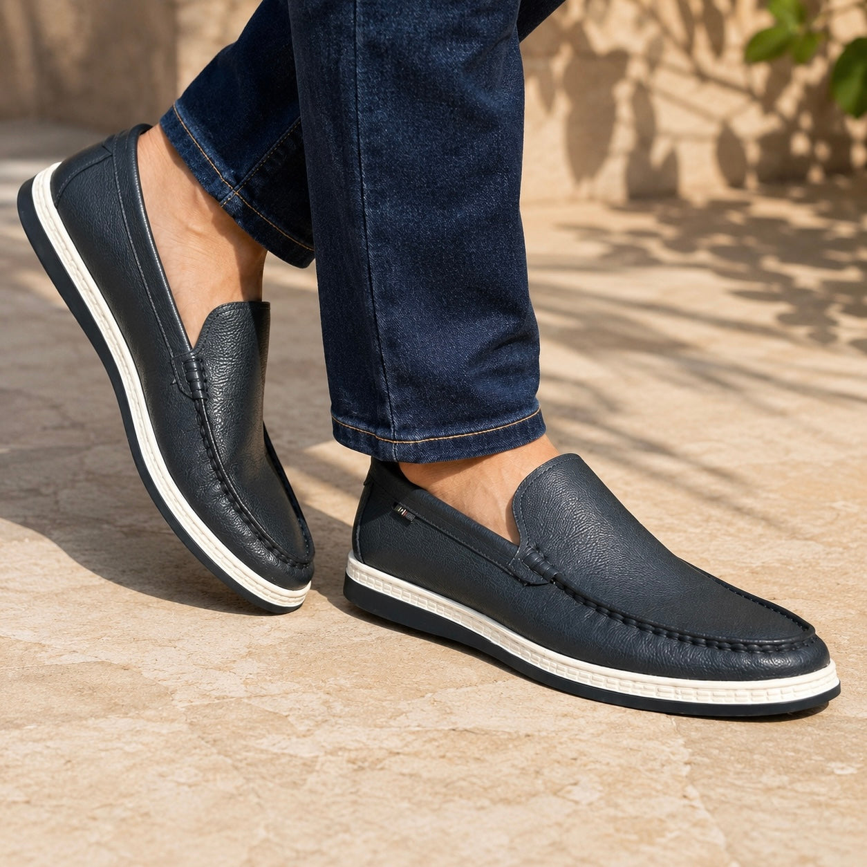 Lorente Premium Leather Casual Comfort Loafers