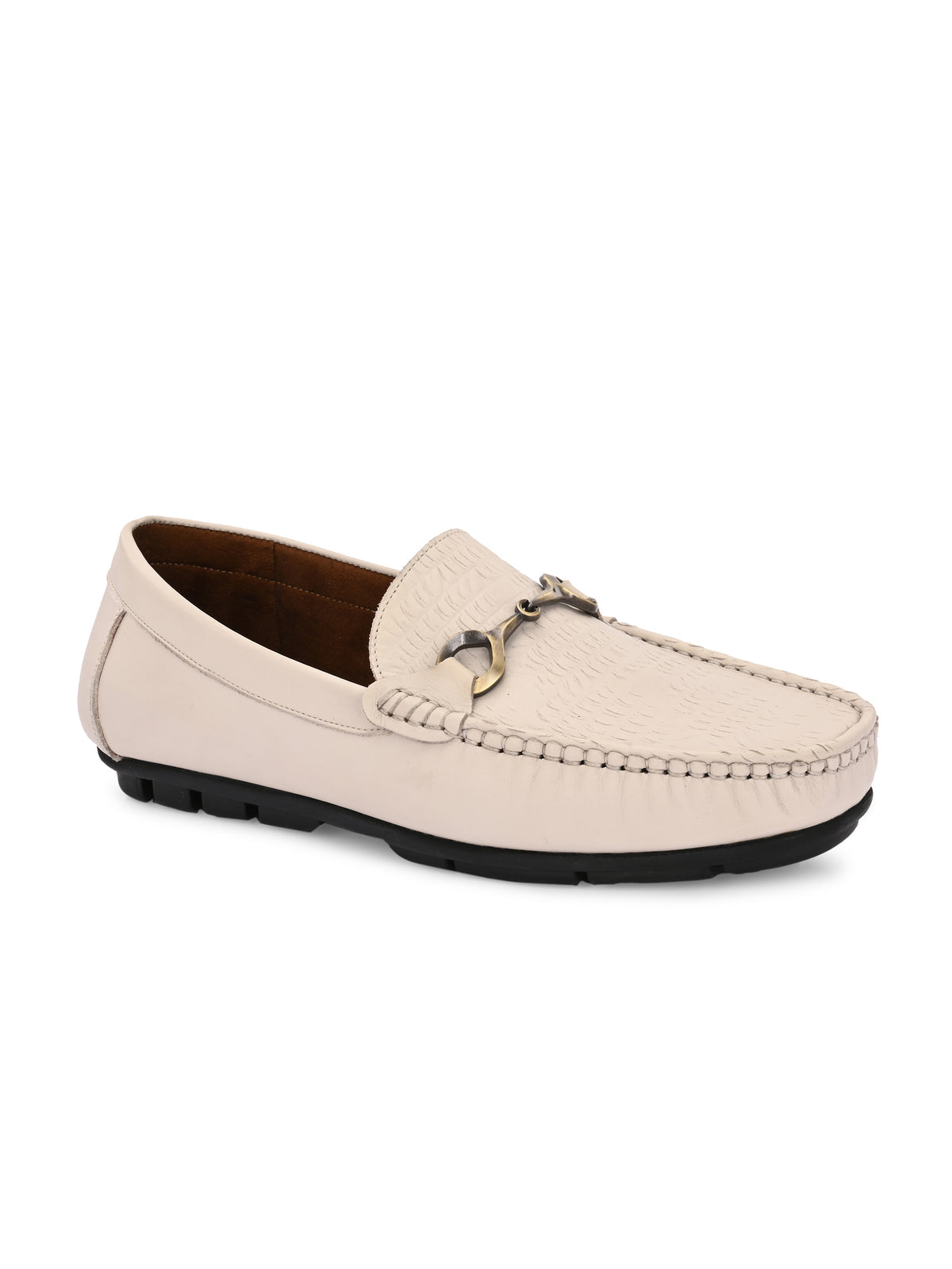 Oskar Casual Leather Loafers