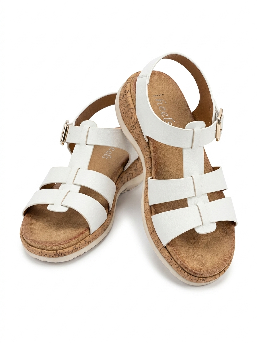 Velora Comfort Sandals – Cushioned T-Strap Daily Wear
