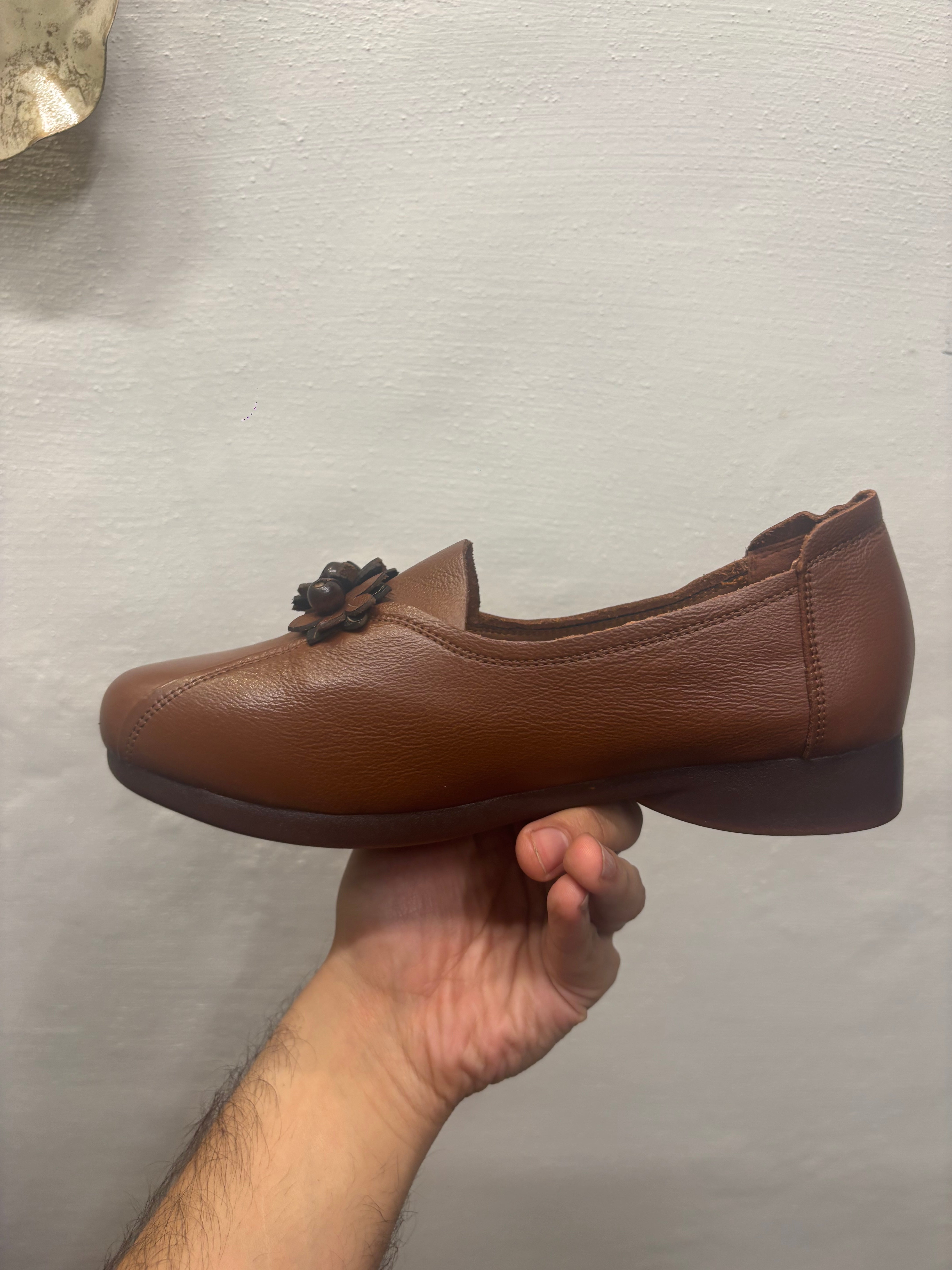 Madonna Premium Leather Comfort Loafers