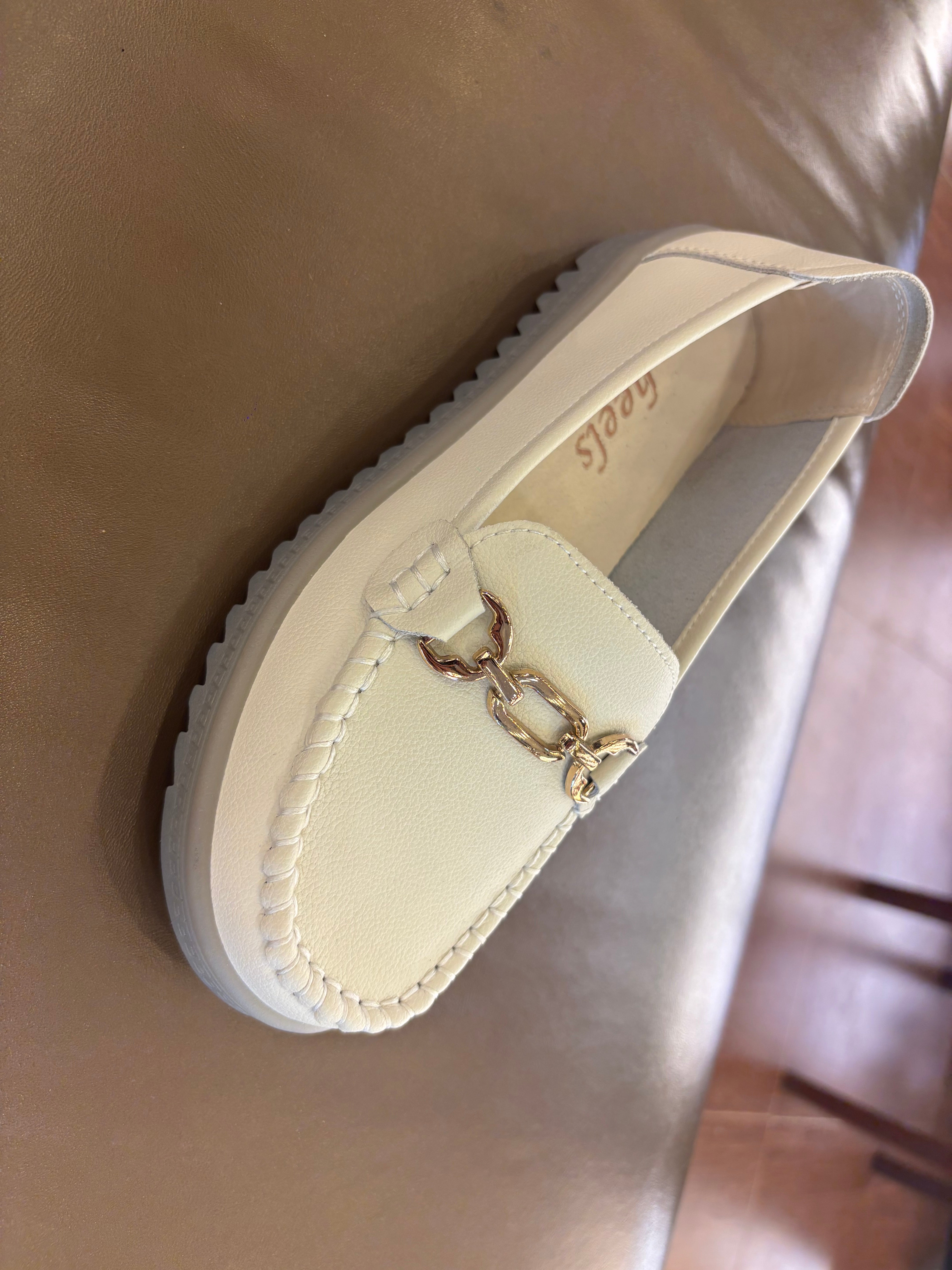 Elise Comfort Cushioned Flexi Loafers - The Heels India