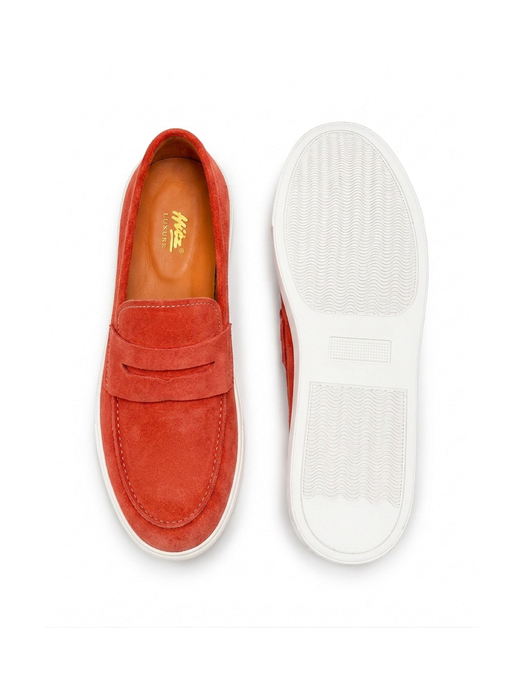 Fabrizio Suede Leather Slipons