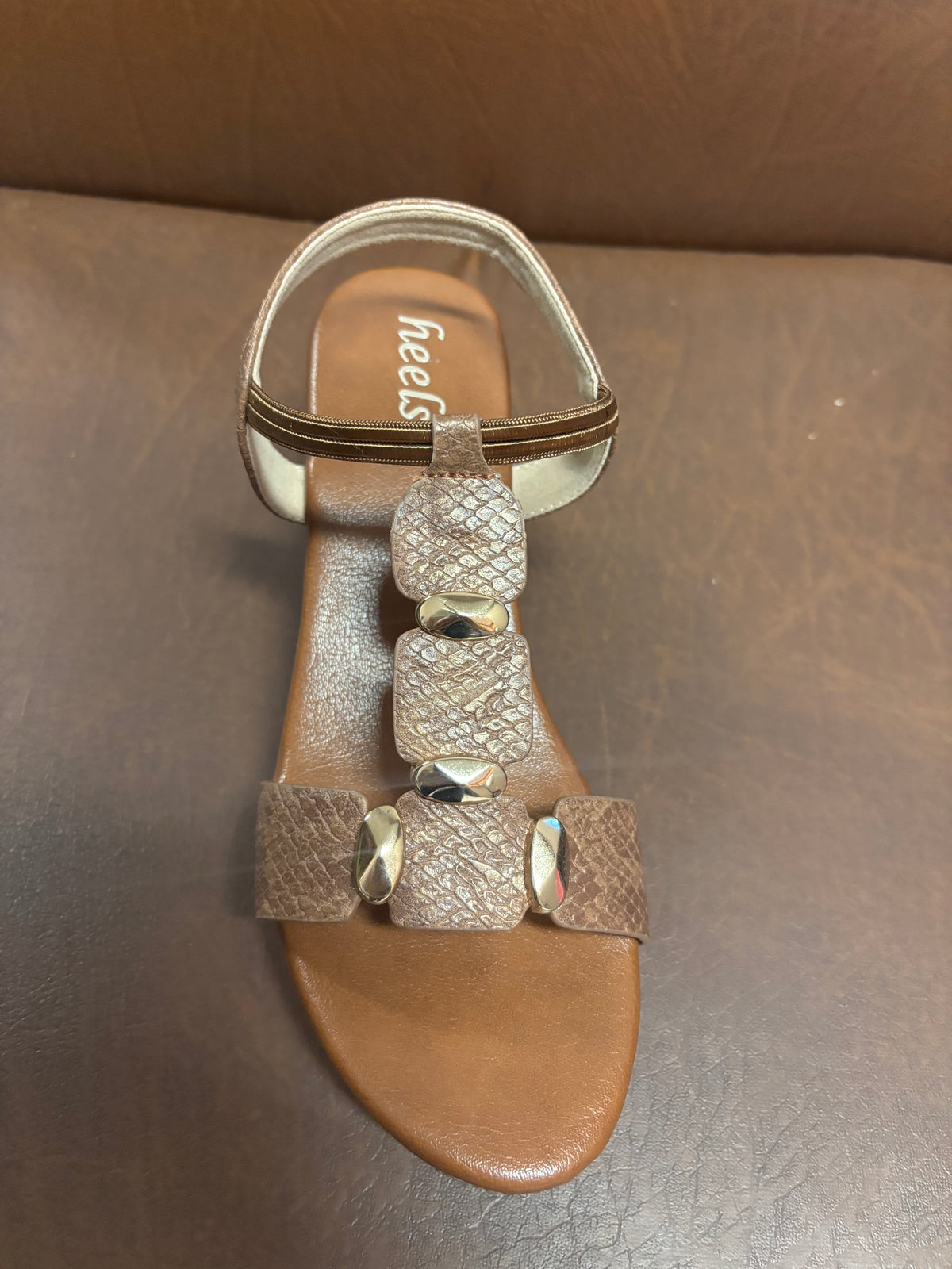 Julia 2.0 Platform Peep Toe Block Heel Sandals