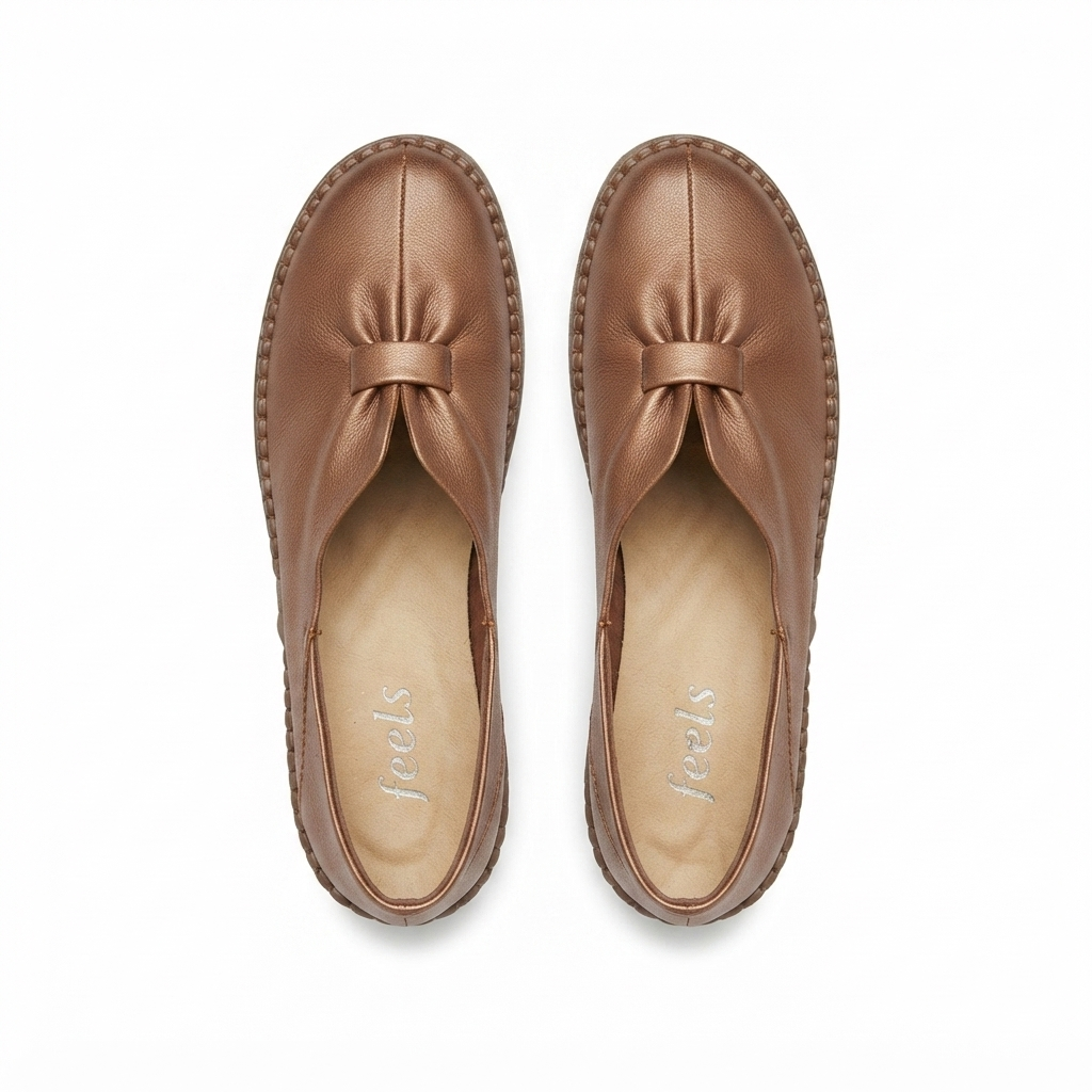 Martina Premium Leather Comfort Loafers