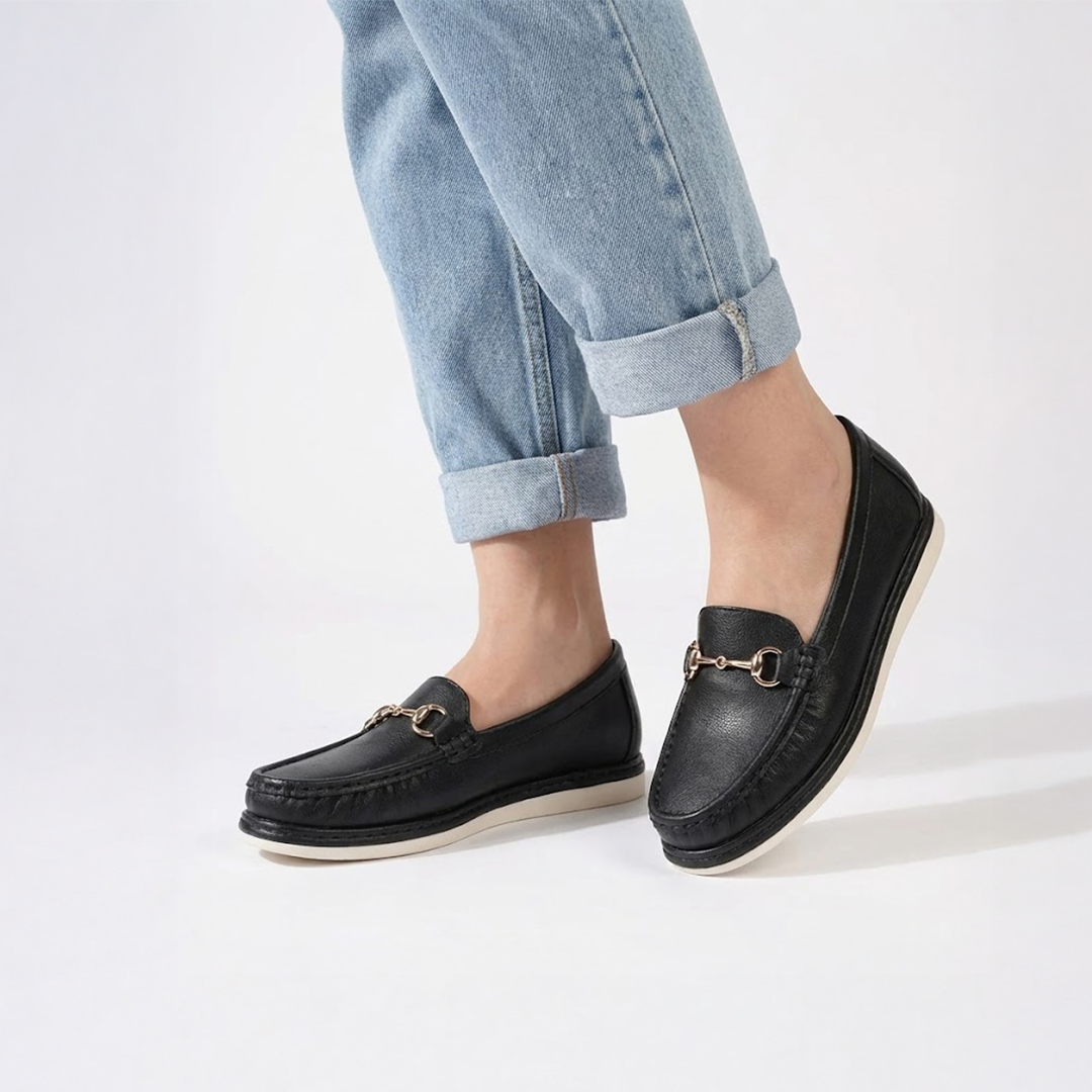 Bryoni Cushioned Formal Loafers