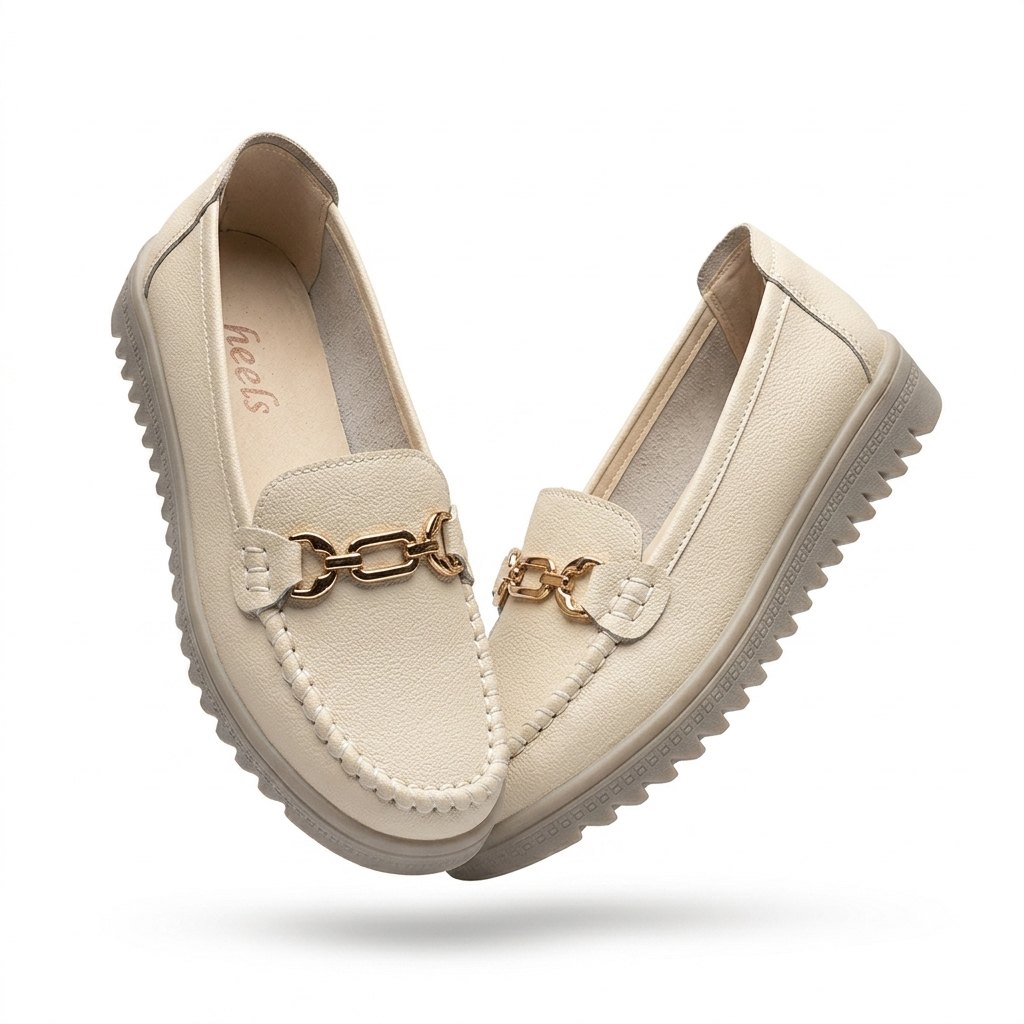 Elise Comfort Cushioned Flexi Loafers - The Heels India