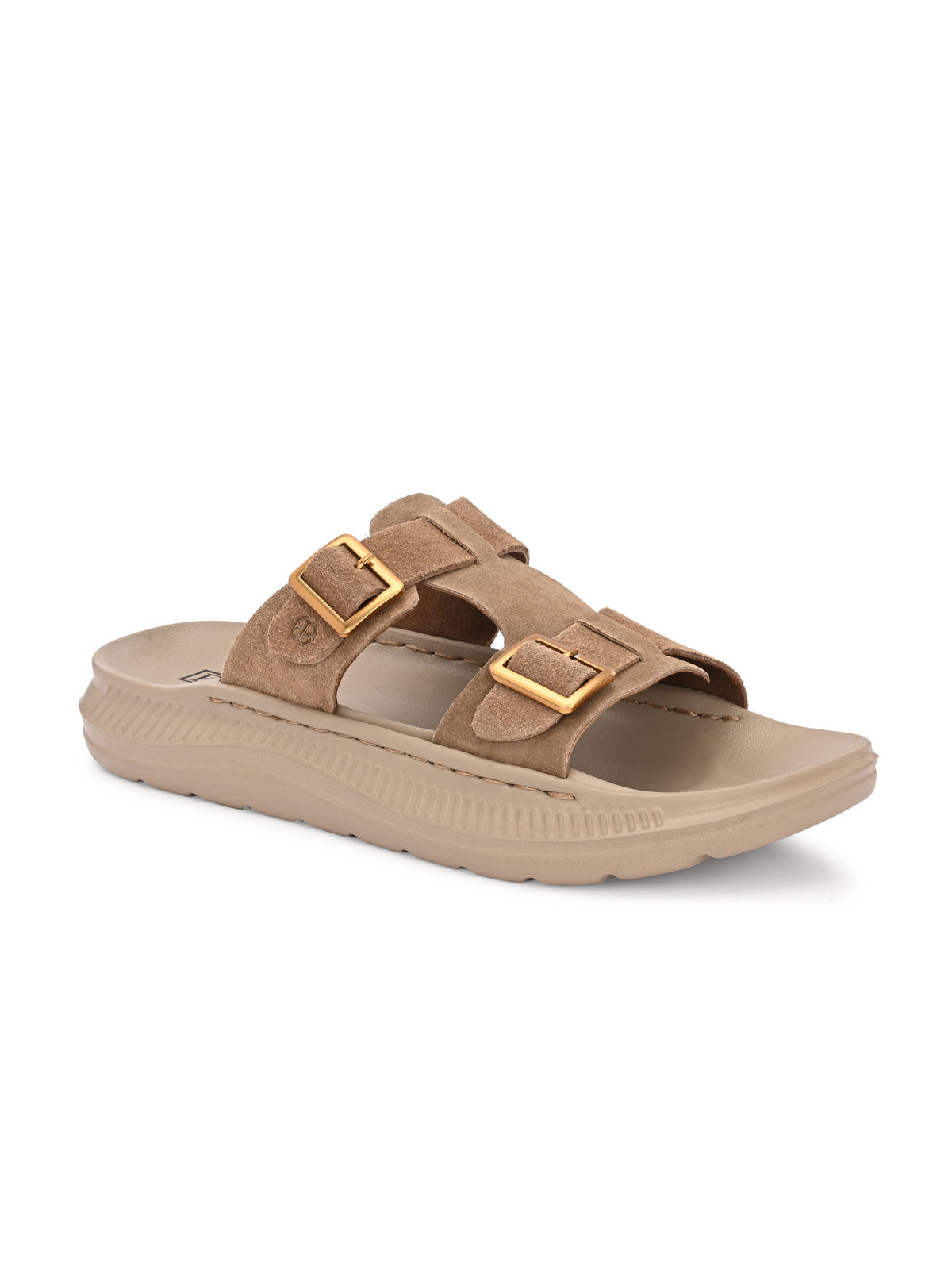 Mikel Zero Gravity Summer Comfort Leather Slippers