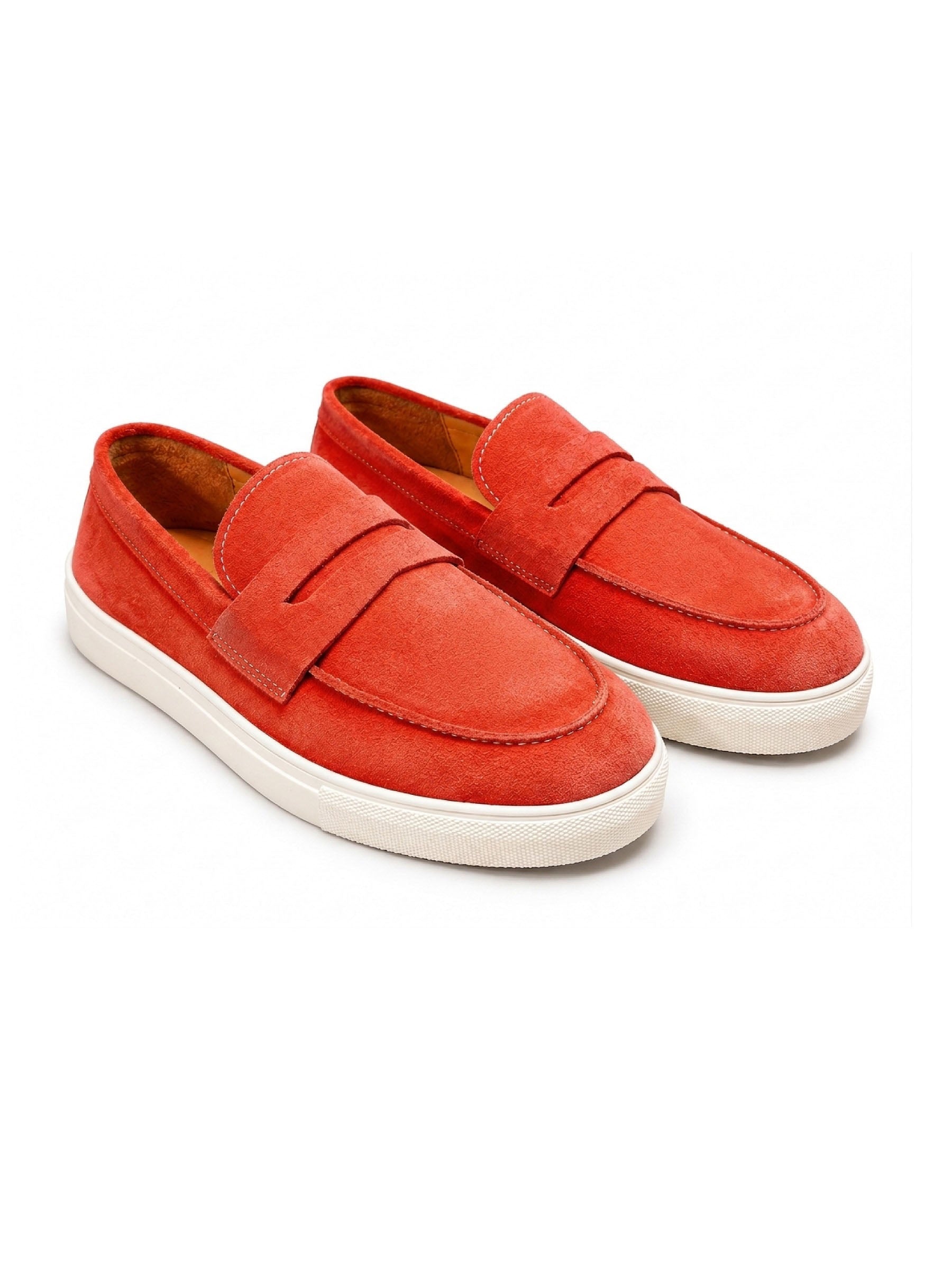 Fabrizio Suede Leather Slipons