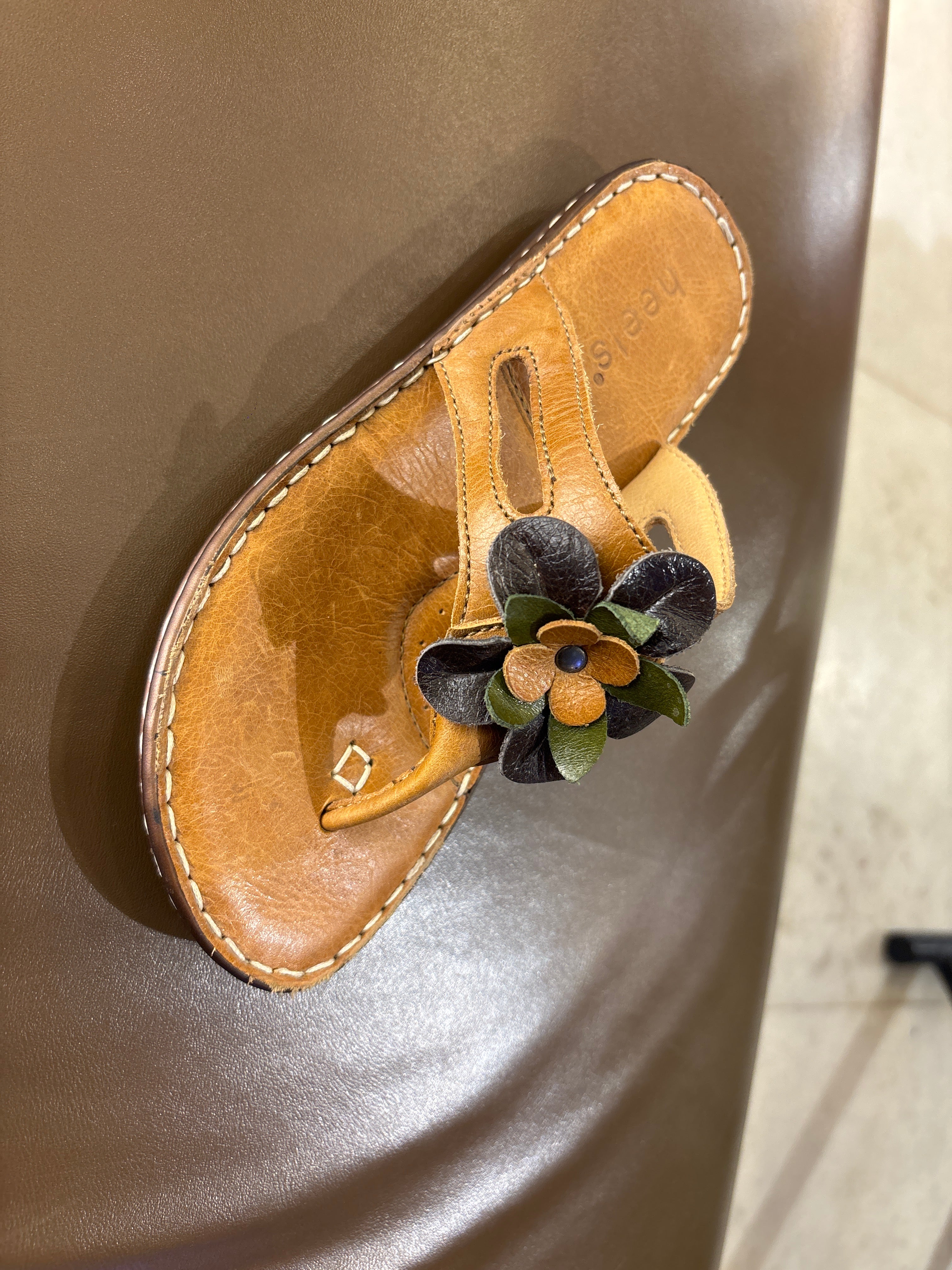Lucea Premium Leather Slippers