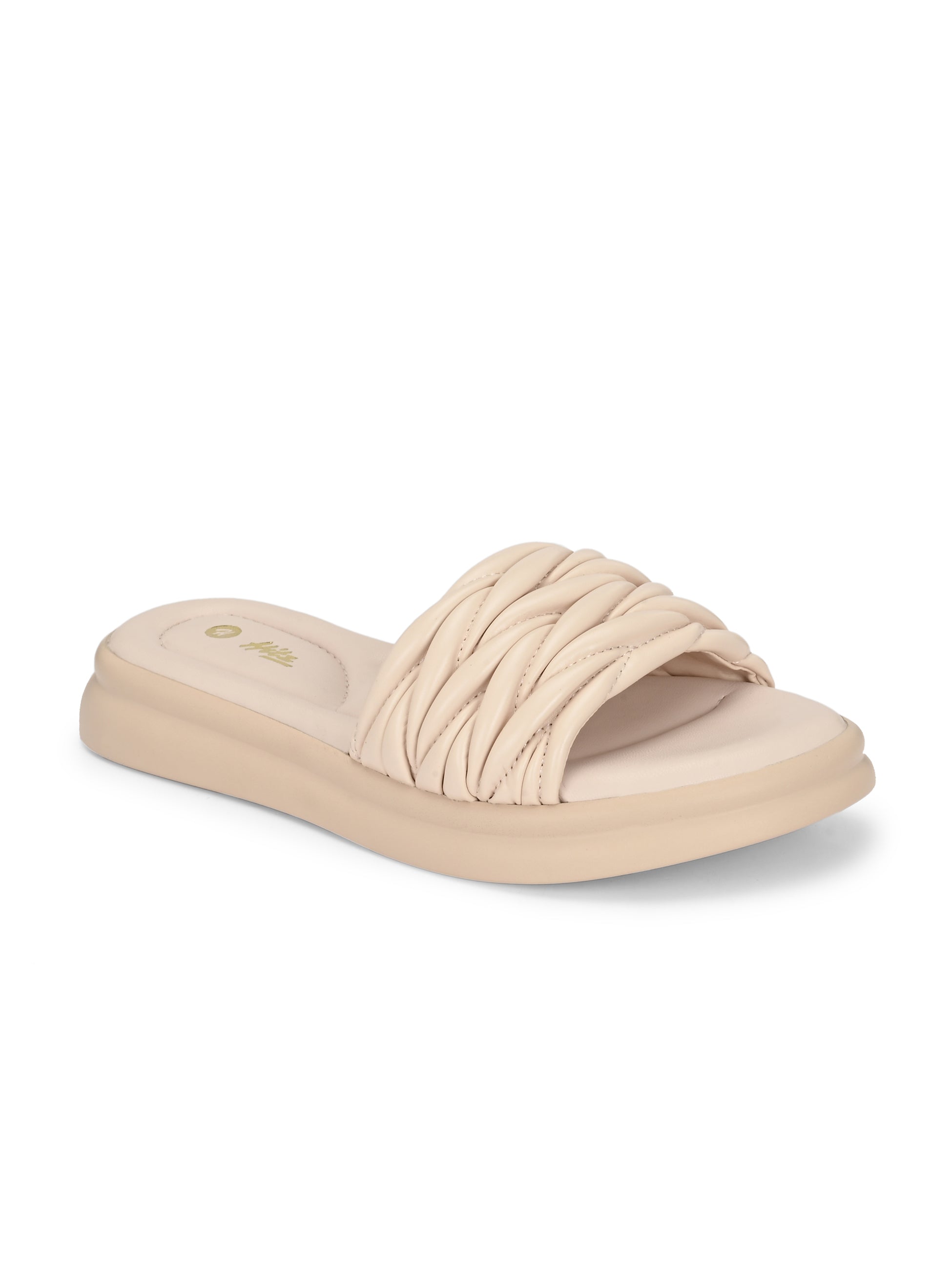 Ivara Quilted Sliders