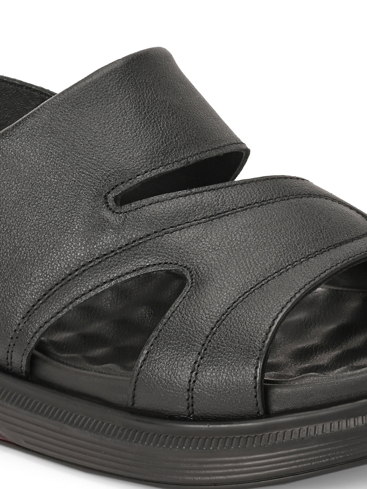 Finch Comfort Leather Back Strap Sandals