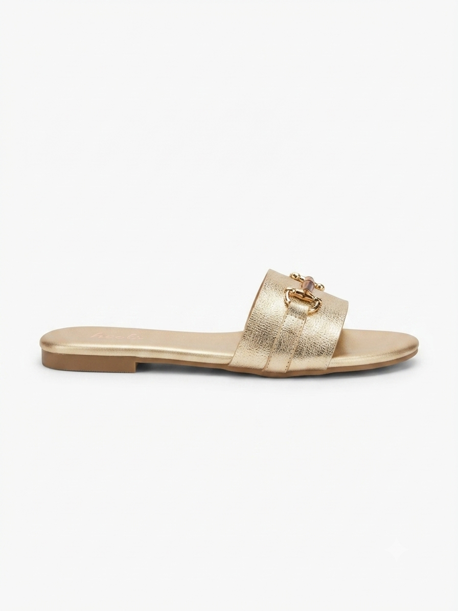 Anne Cushioned Summer Sliders