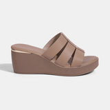 Sydney Wedge Strap Heels