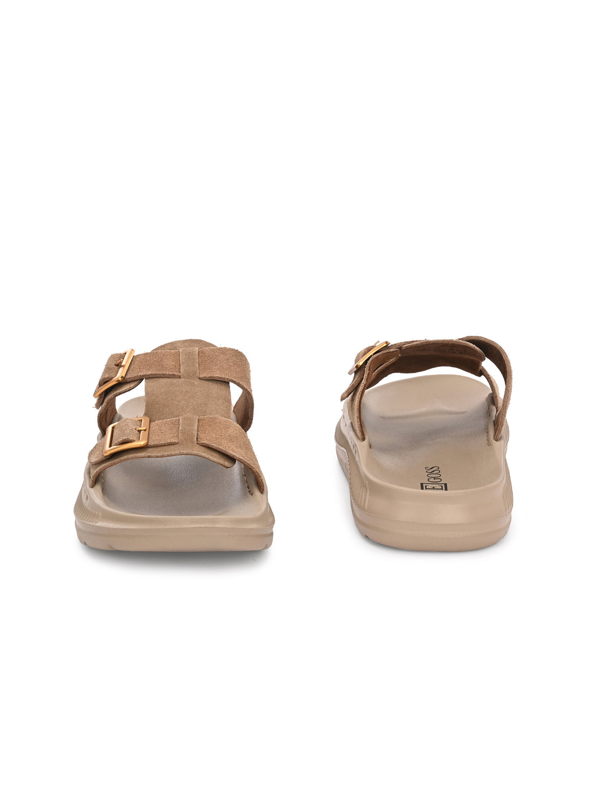 Mikel Zero Gravity Summer Comfort Leather Slippers