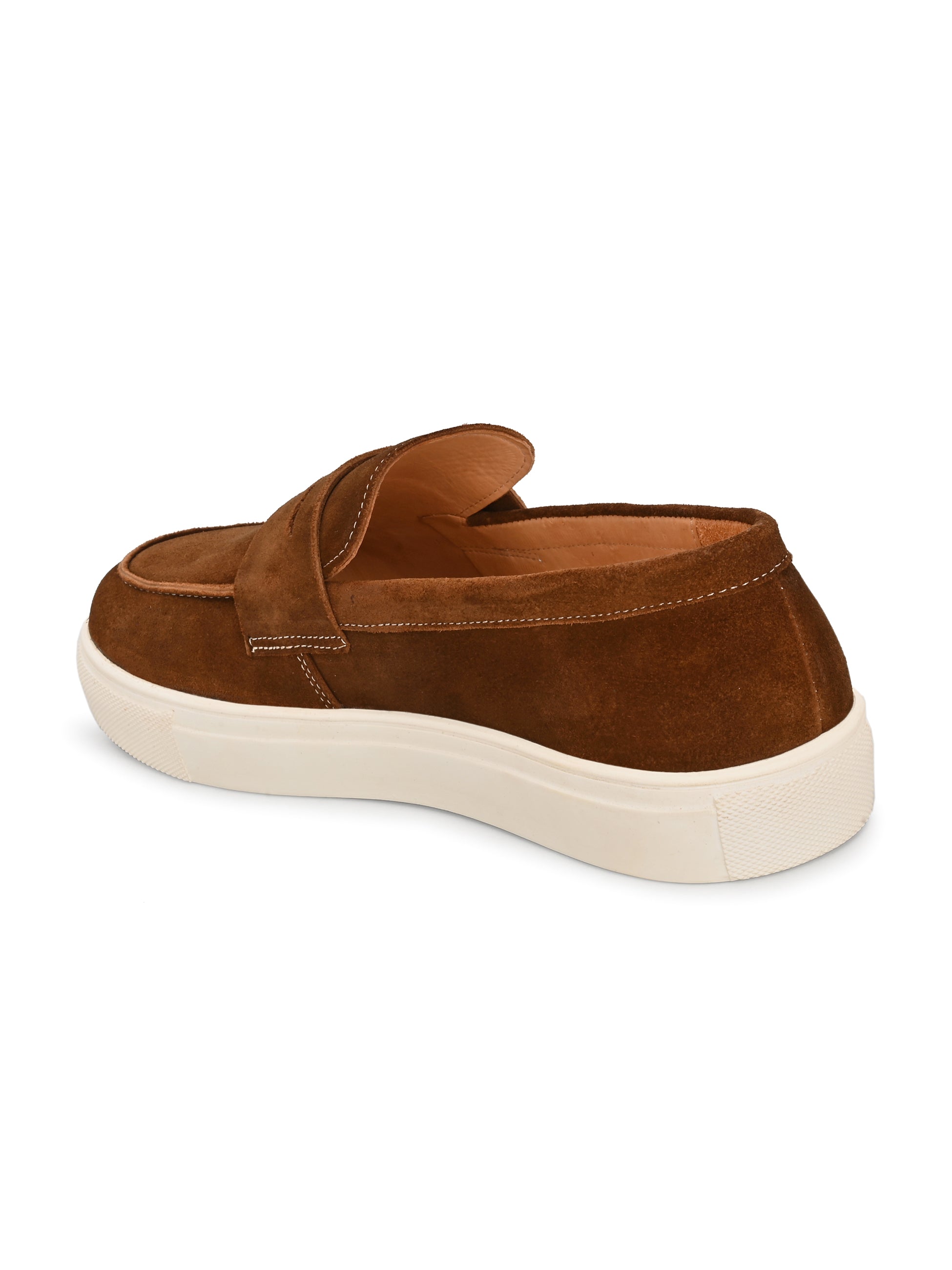 Fabrizio Suede Leather Slipons