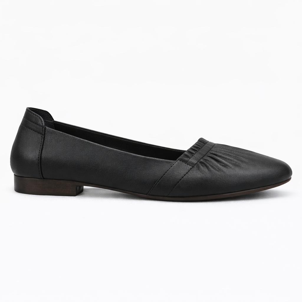 Linda Premium Leather Comfort Ballerinas