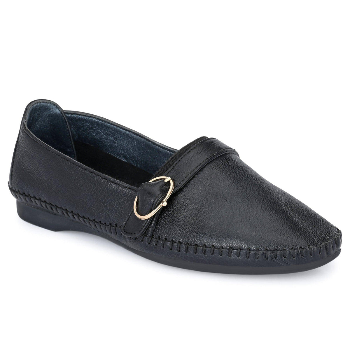 Iris Leather Ballerinas
