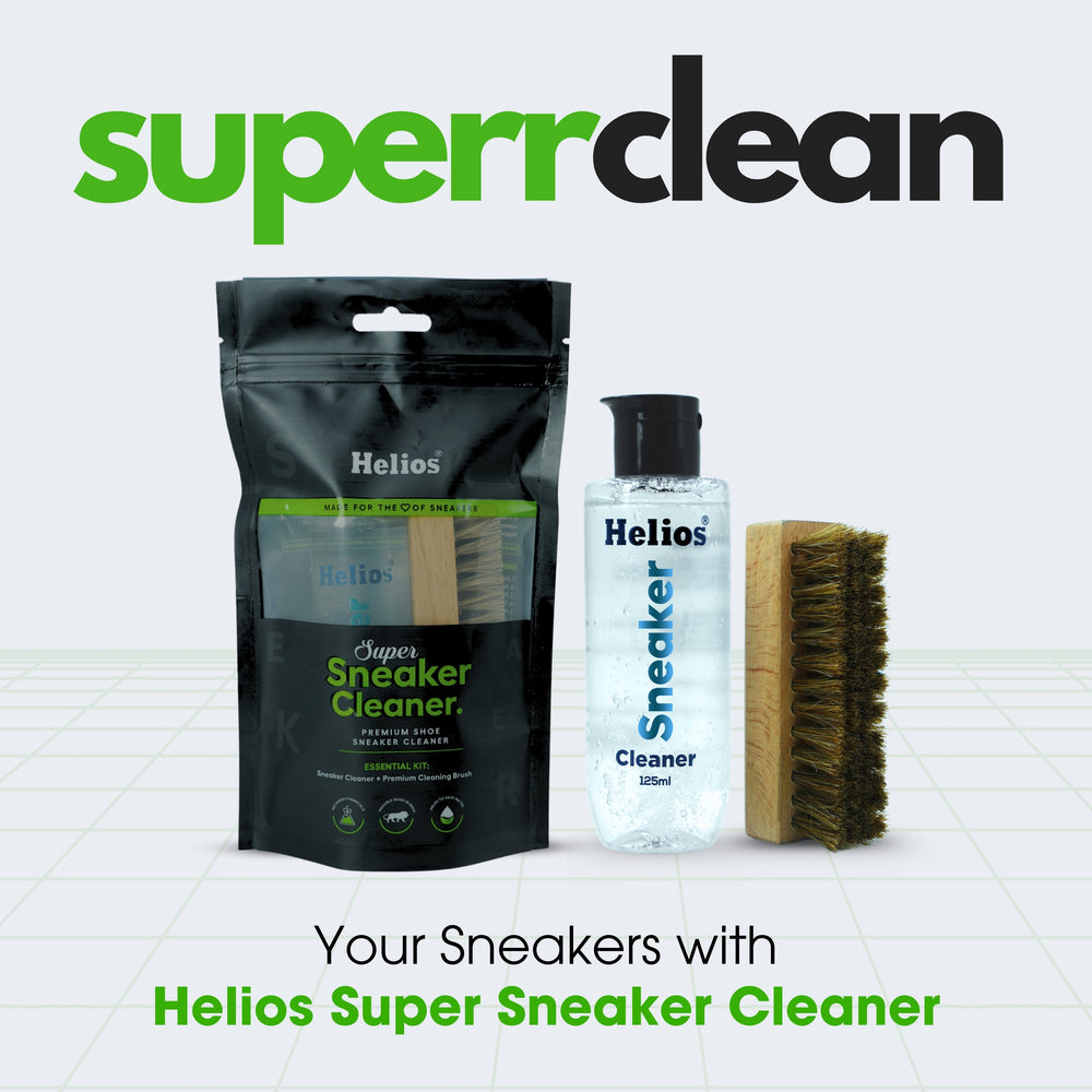 Helios Super Sneaker Cleaner - 125 ML - The Heels India