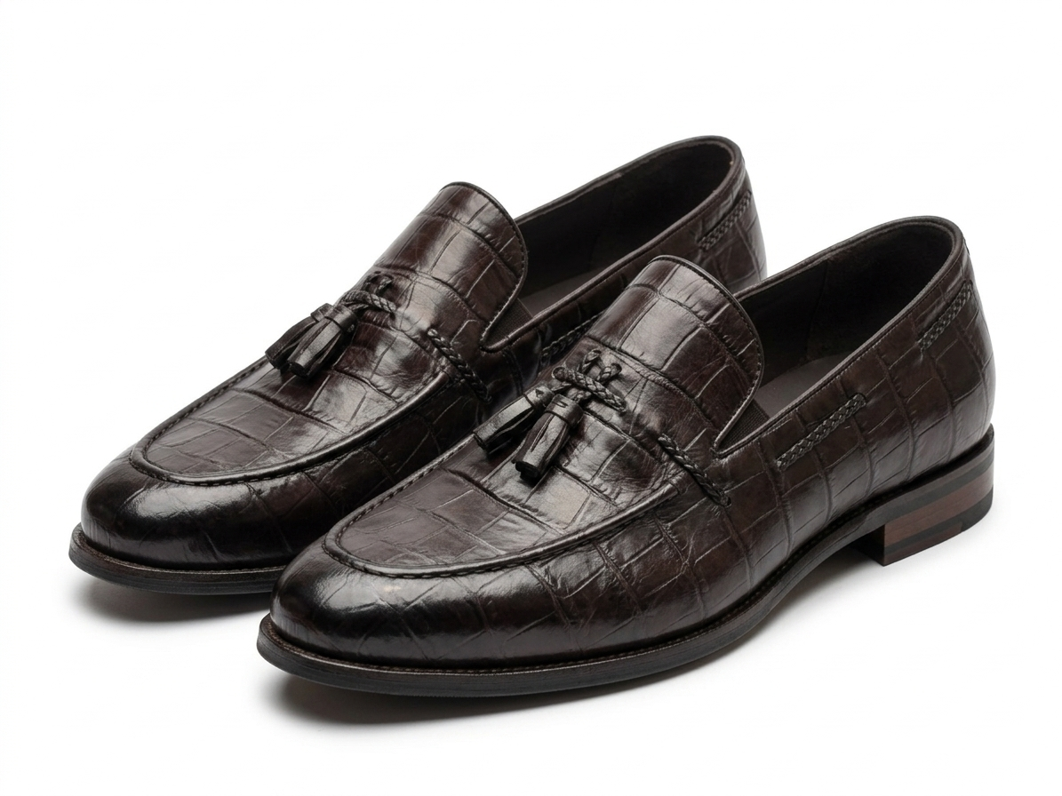Romano Premium Tassel Leather Loafers
