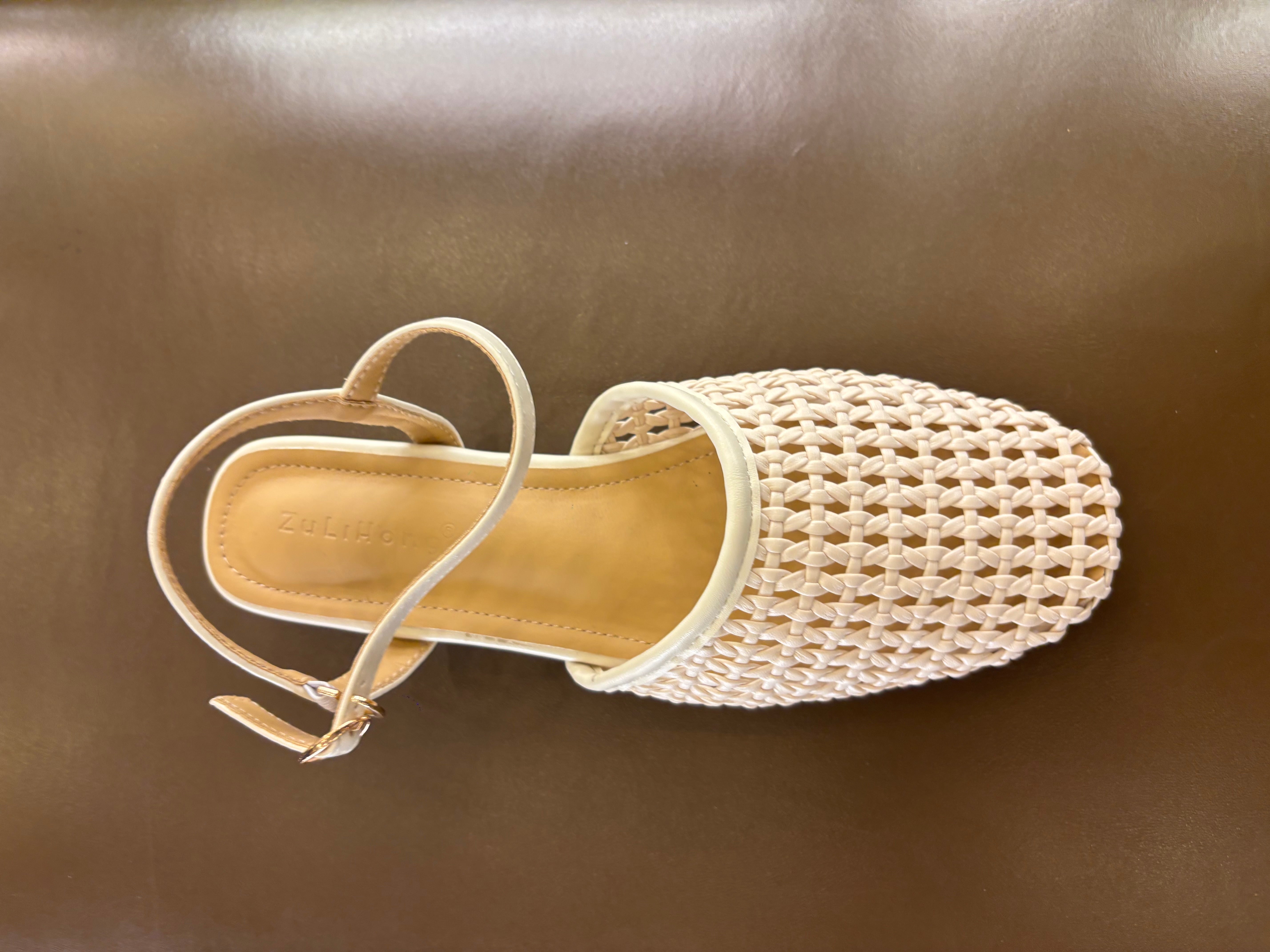 Luna Premium Mesh Mary Jane Ballerinas