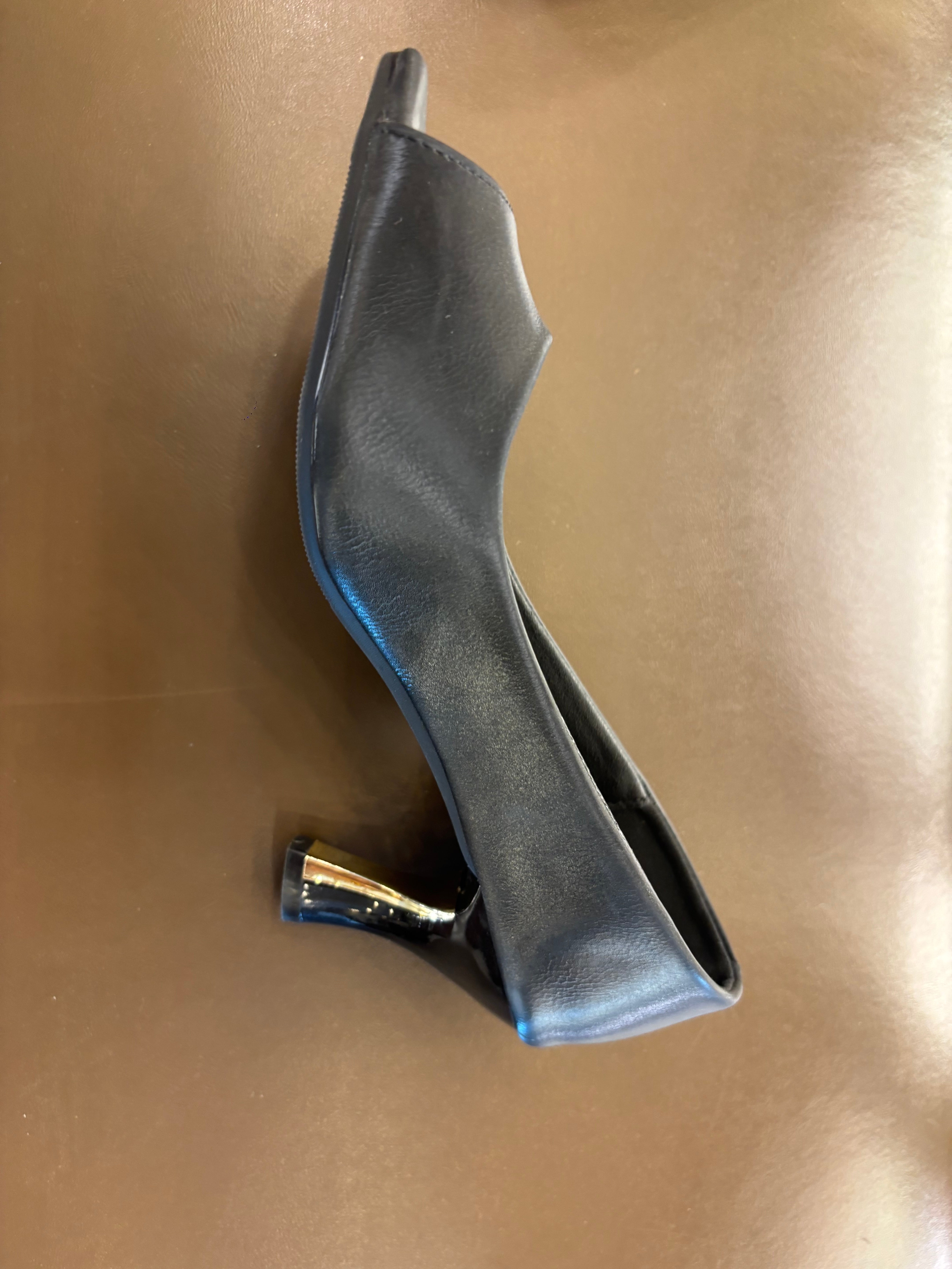 Opera Peep Toe Pencil Heels