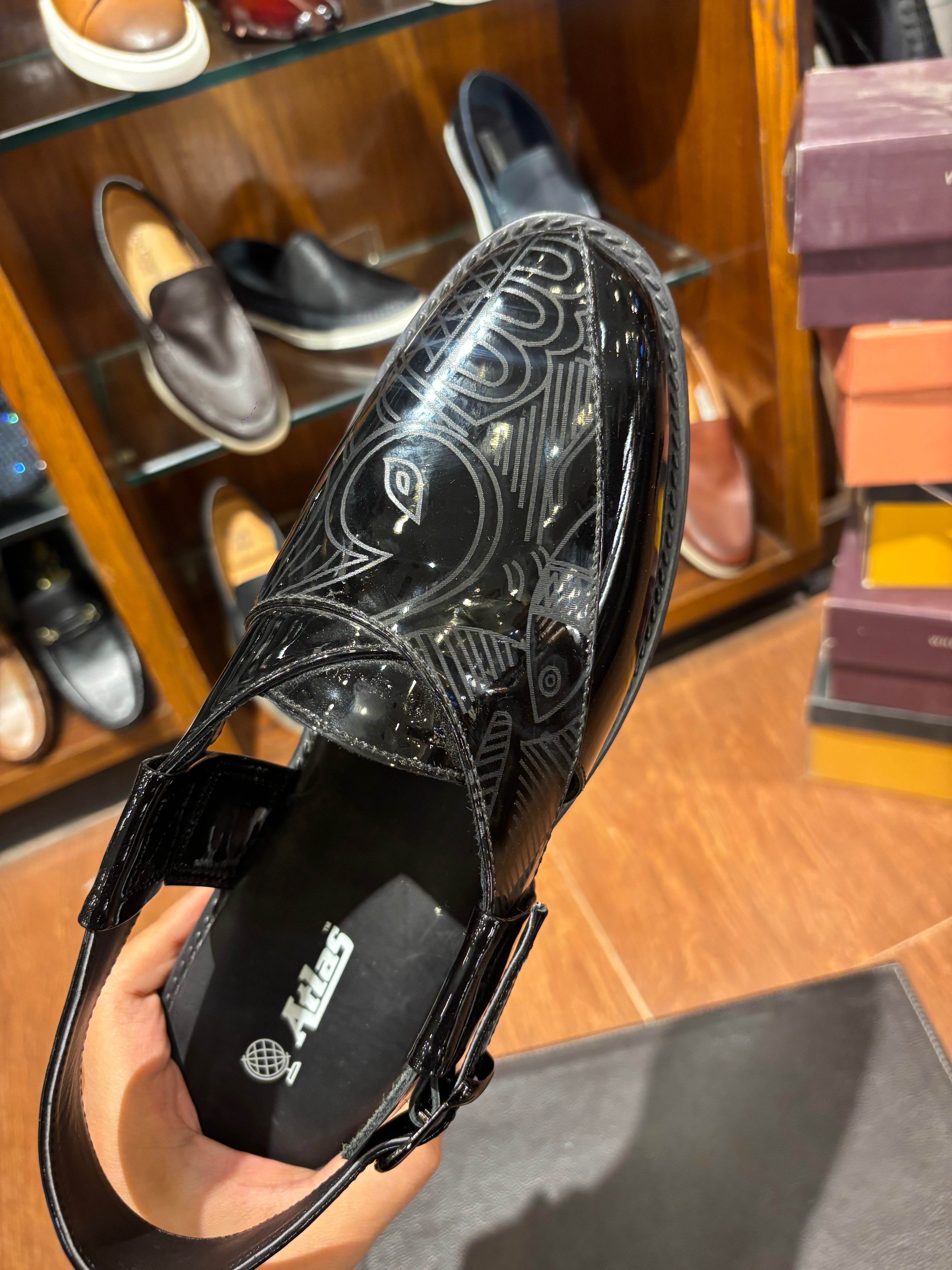 Neto Handmade Leather Peshawari Sandals