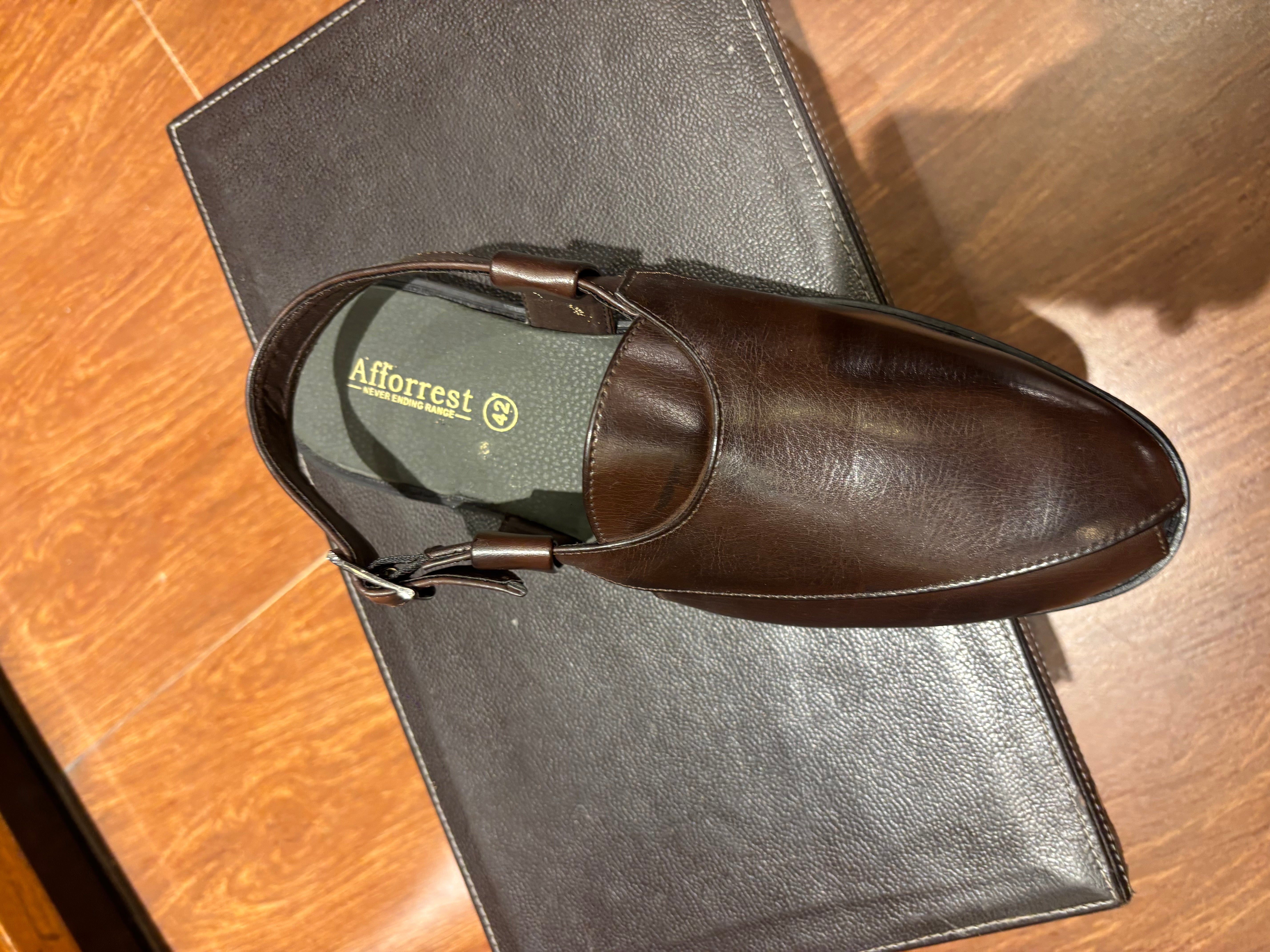 Darius Vegan Non Leather Peshawari Sandals