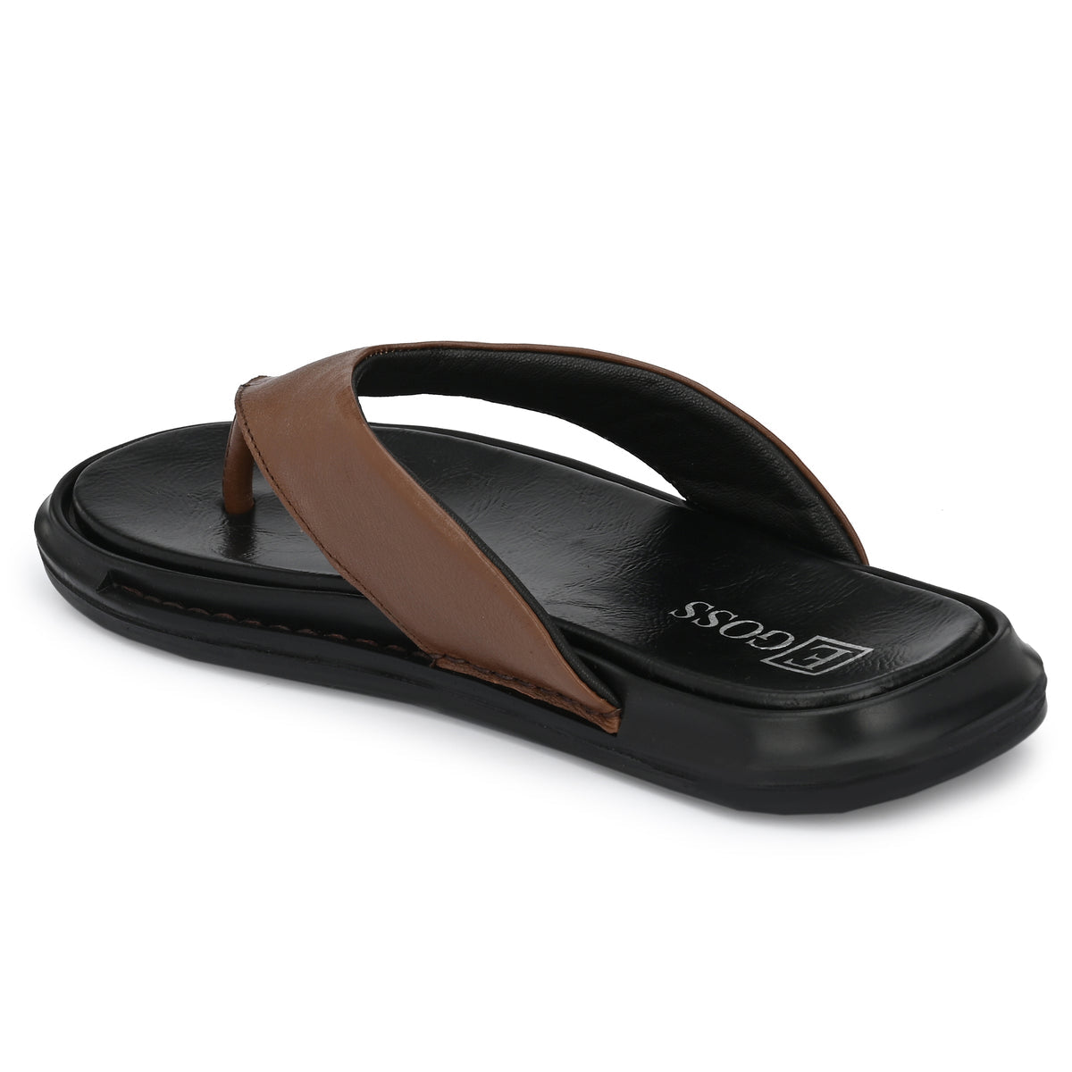 Vincent Cushion Leather Slippers - The Heels India