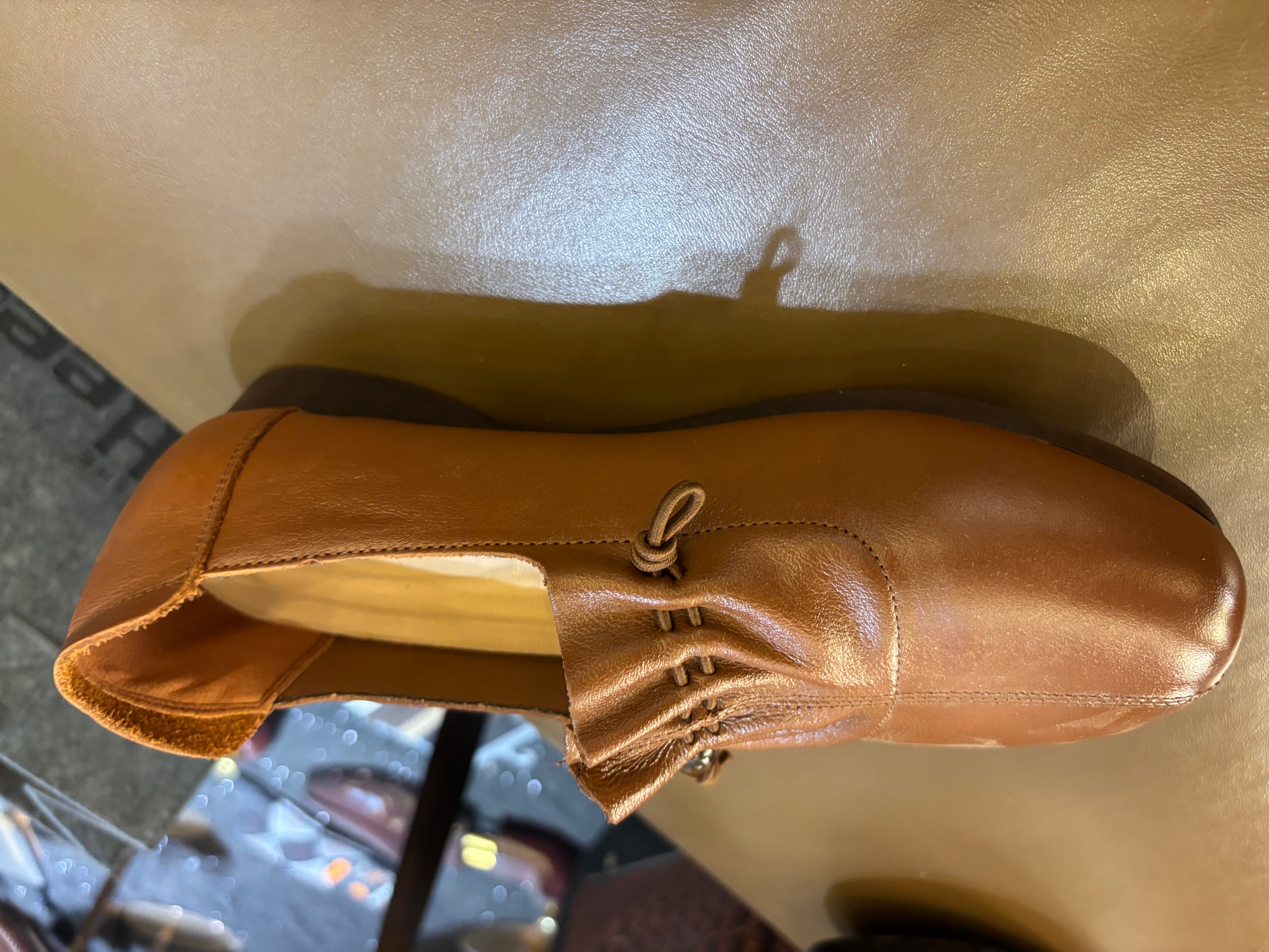 Carlita Premium Leather Comfort Loafers - The Heels India