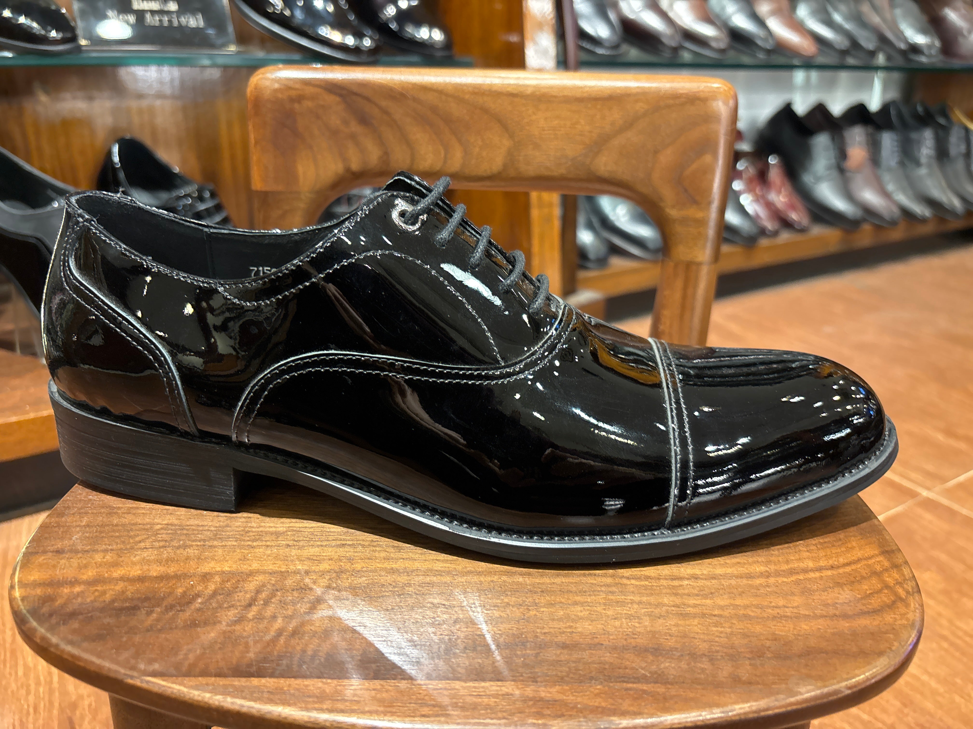 Clifford Premium Leather Oxfords - The Heels India