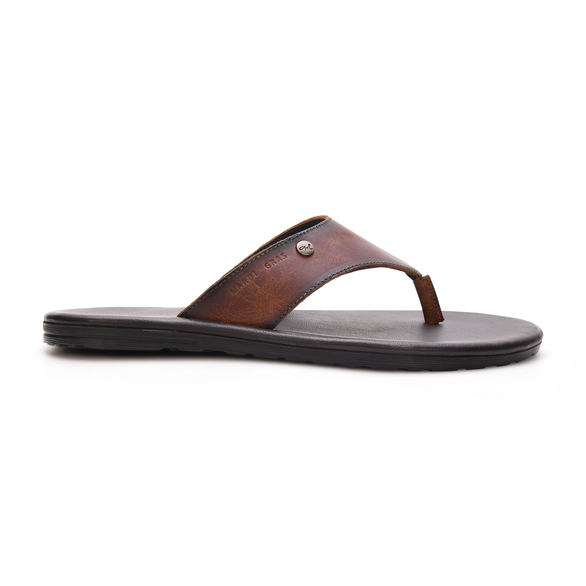 Diego Leather Slippers