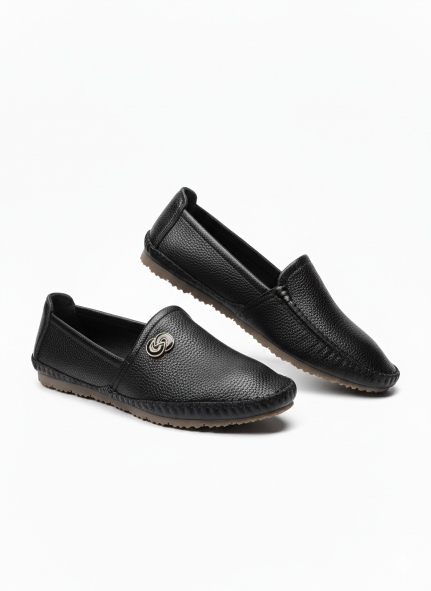 Kaia Summer Cushioned Espadrille Loafers - The Heels India