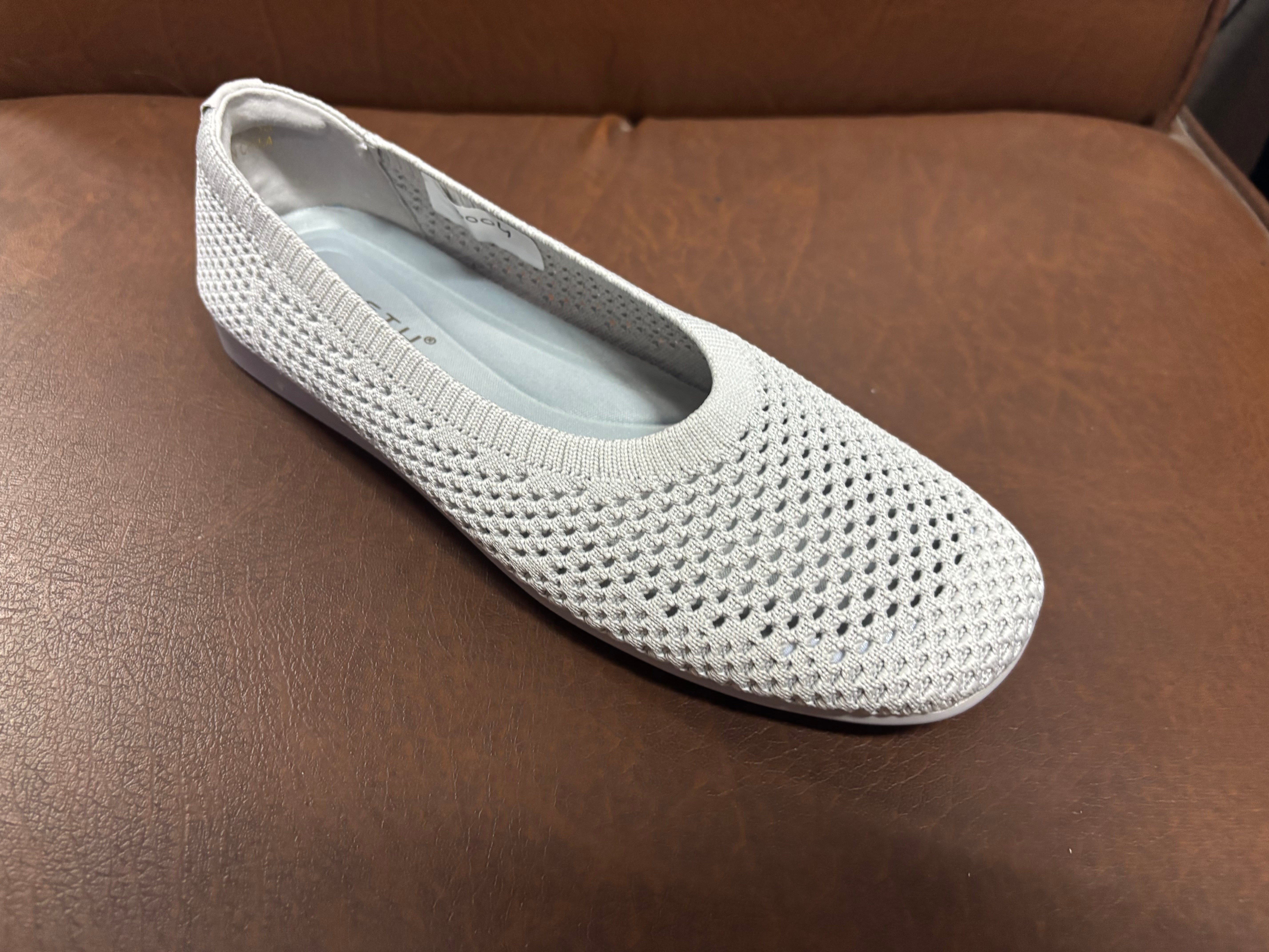 Grace Crochet Flat Flexi Comfort Ballerinas