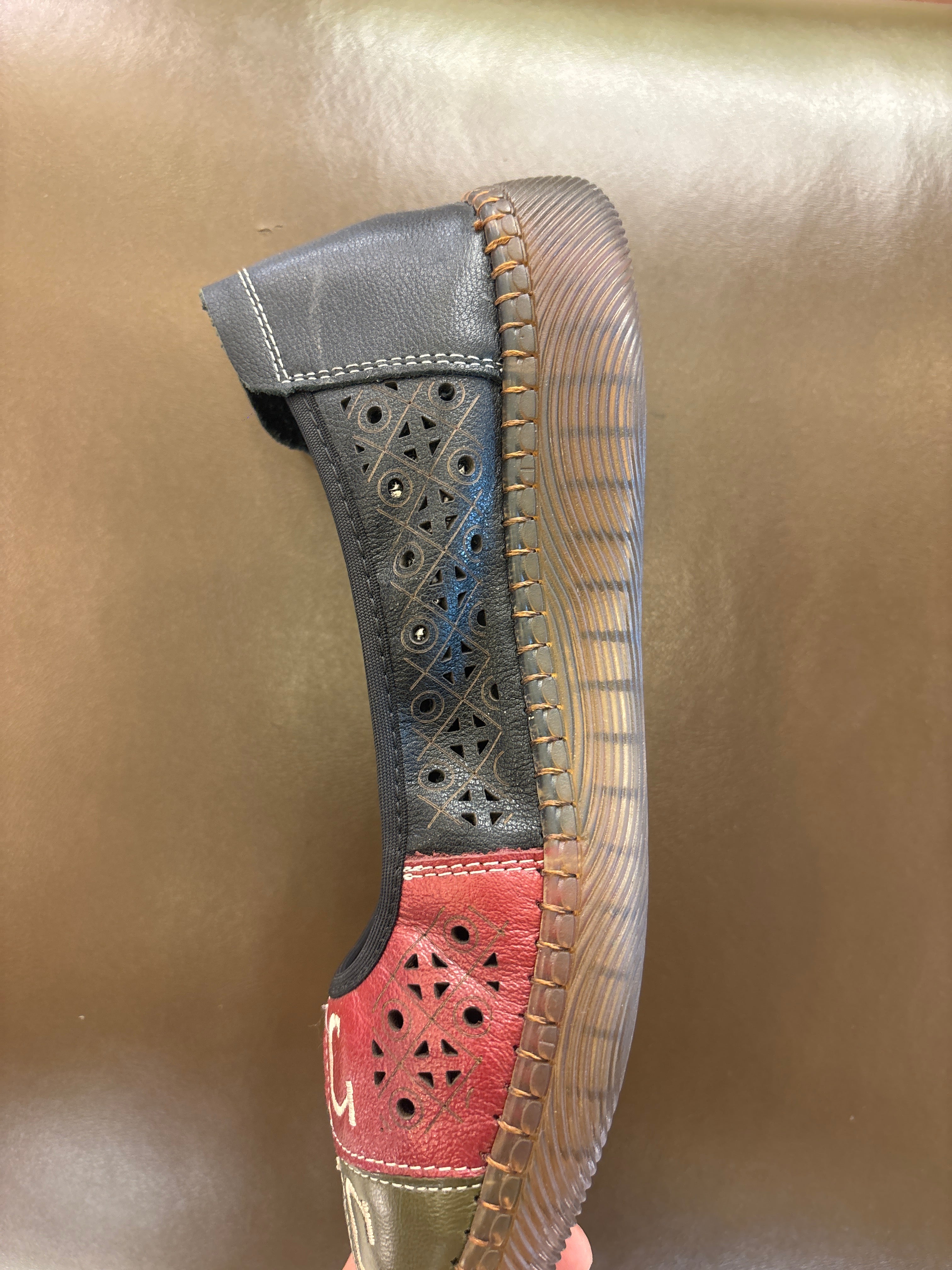 Odette Premium Leather Multy Comfort Ballerinas - The Heels India