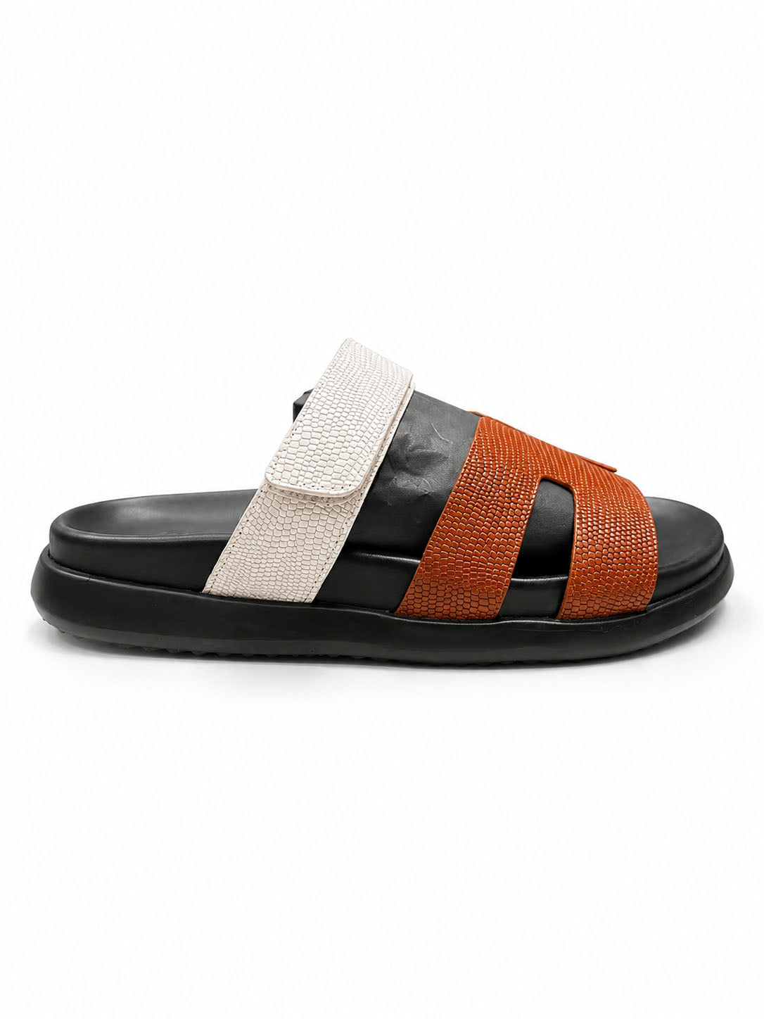Adams Leather Cushioned Slippers