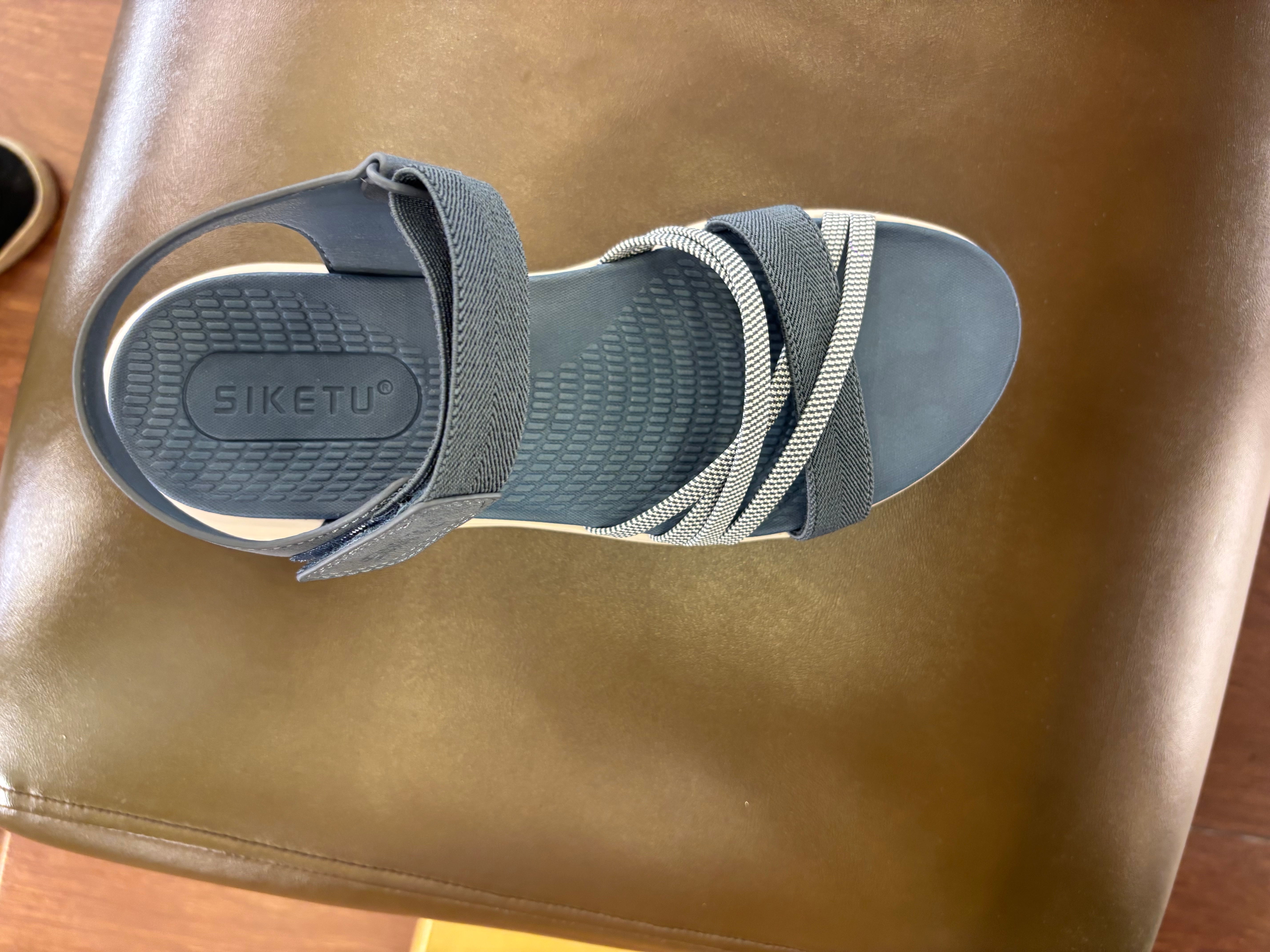 Yueli Velcro Comfort Summer Sandals