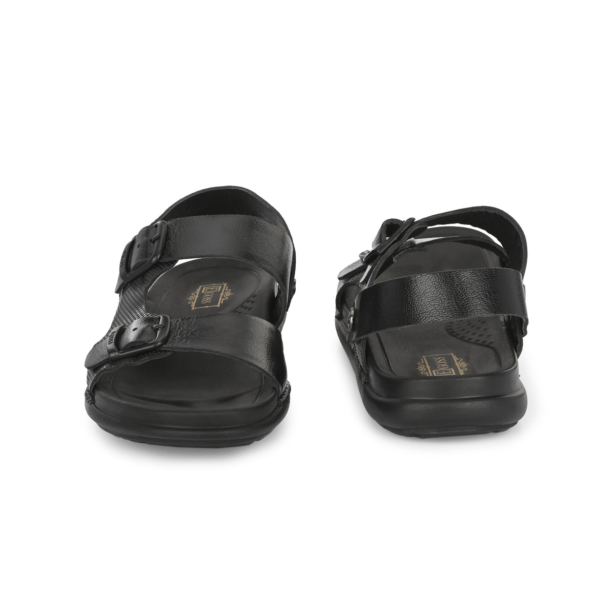 Magnus Strap Leather Sandals