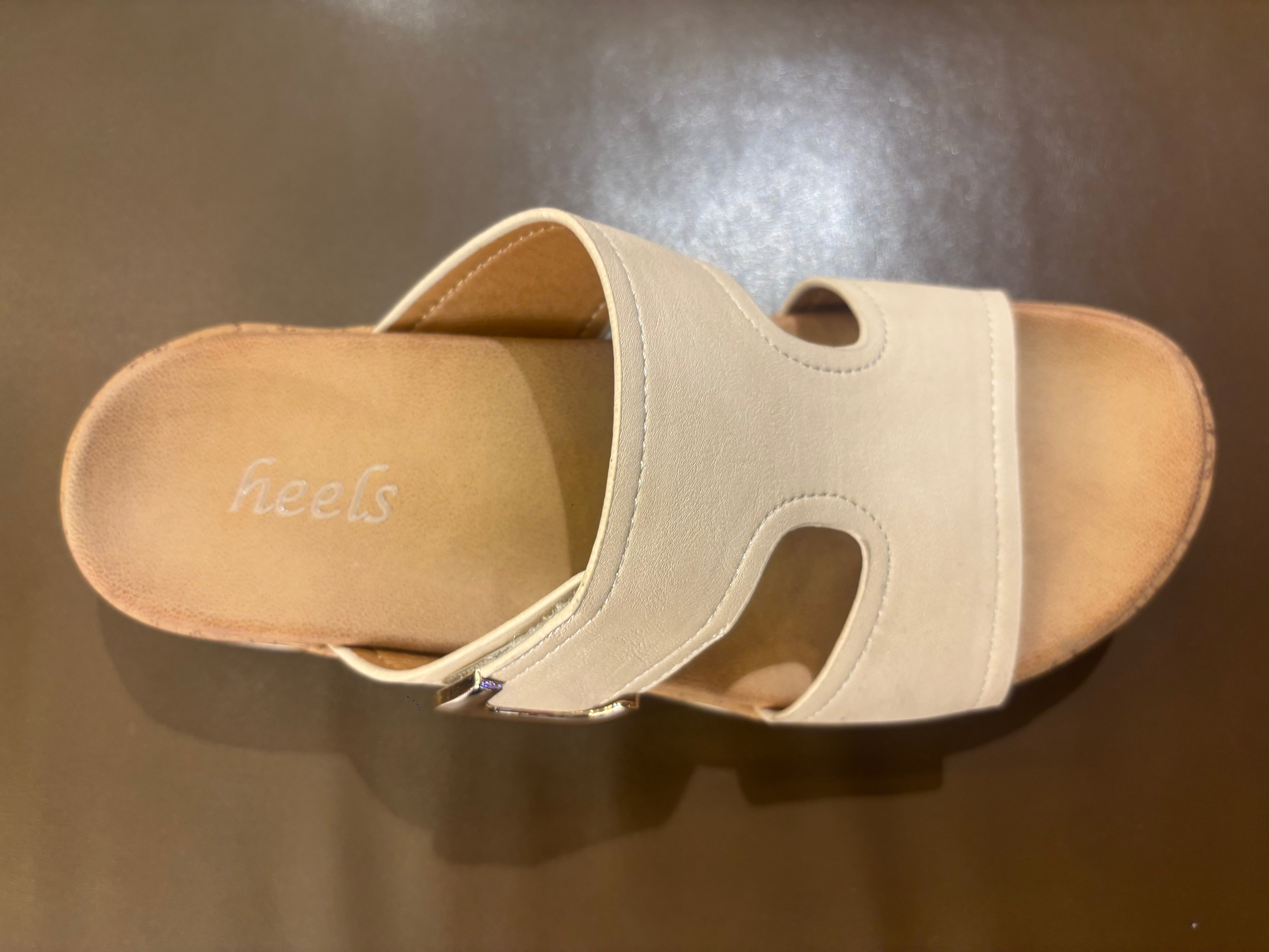 Belinda Comfort Slippers – Cushioned Velcro Strap - The Heels India