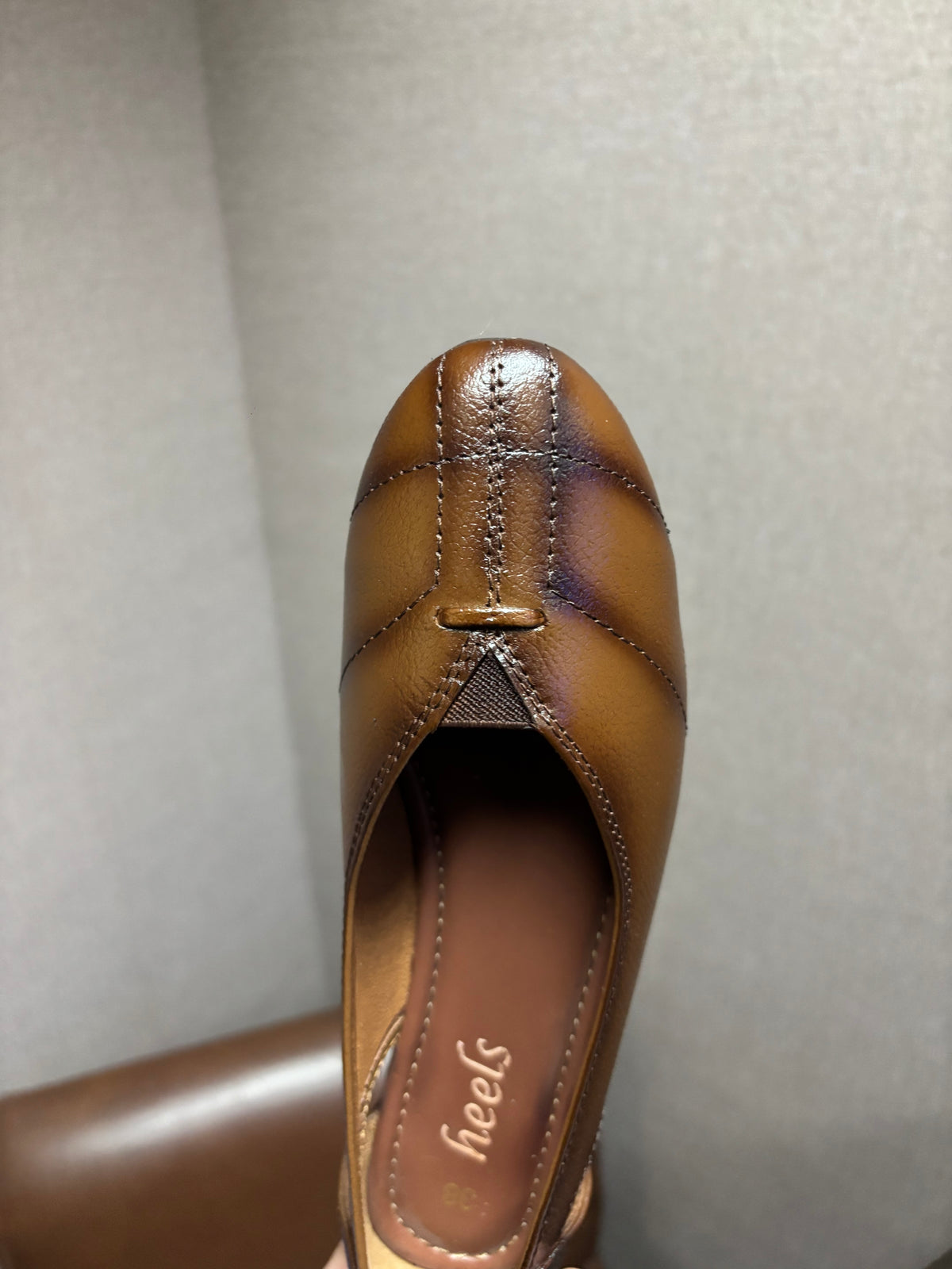 Lana Leather Classic Stitch Ballerinas