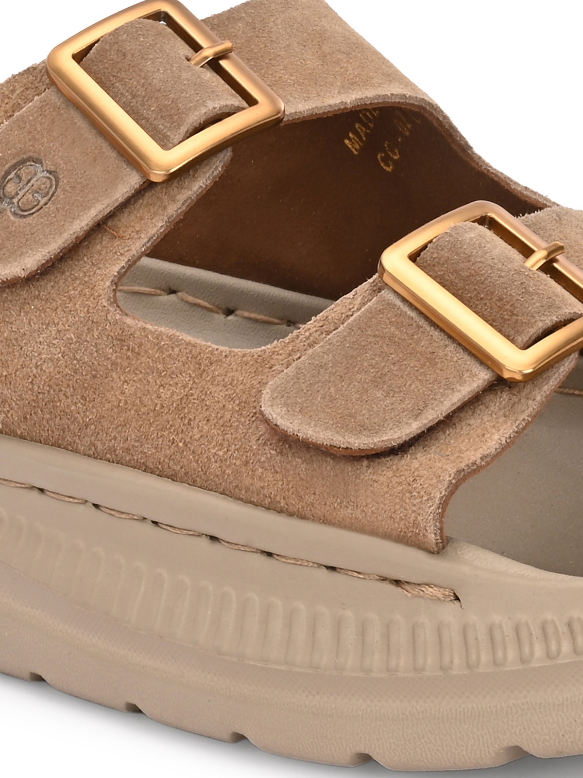 Caldori Zero Gravity Summer Comfort Leather Slippers
