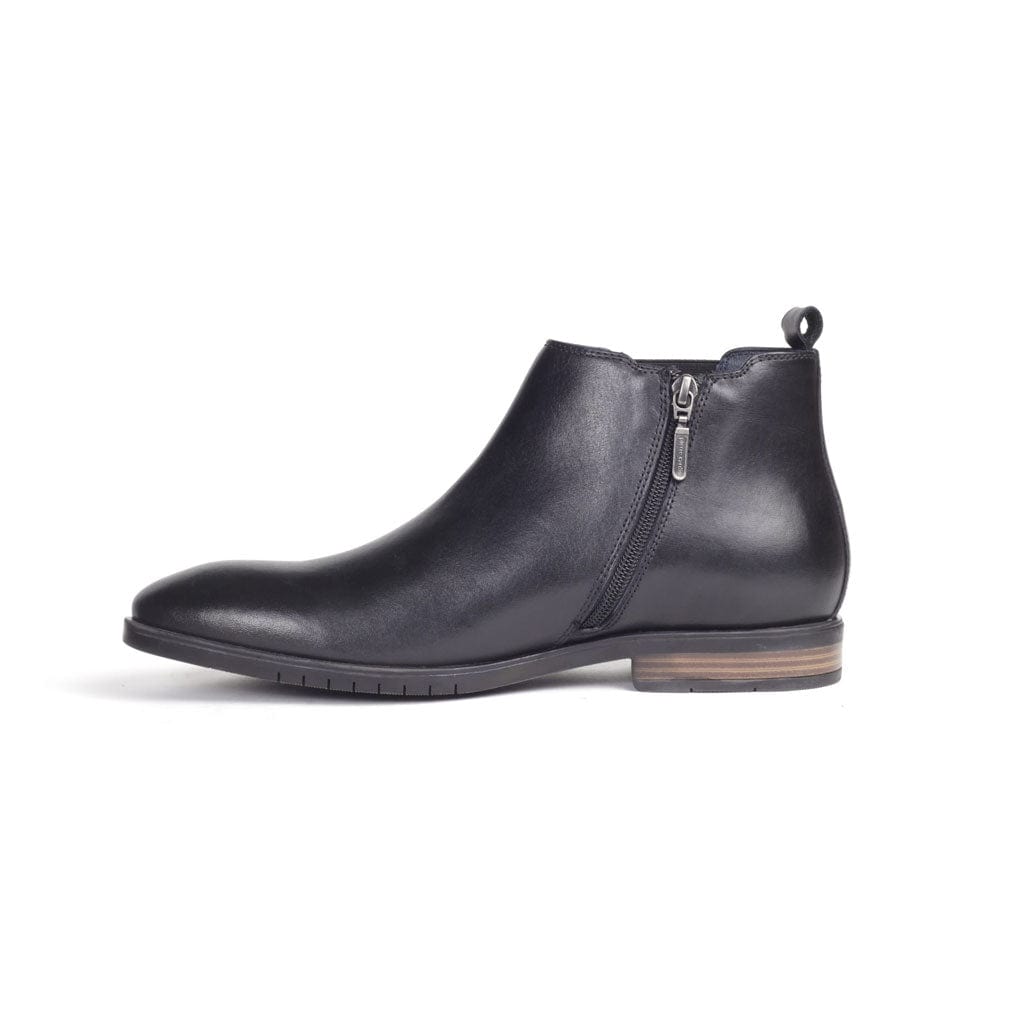 Vincent Black Chelsea Boots - The Heels India