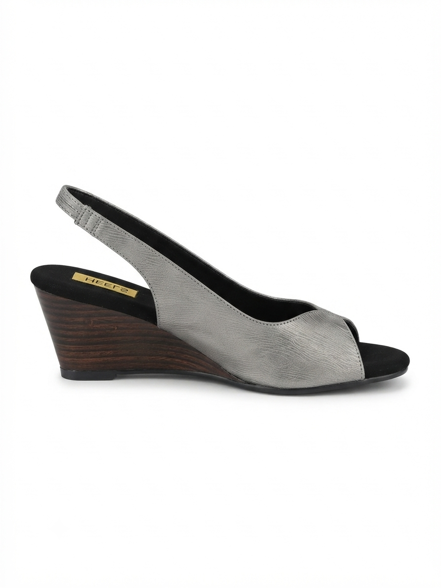 Riley Comfort Back Elastic Wedge Heels