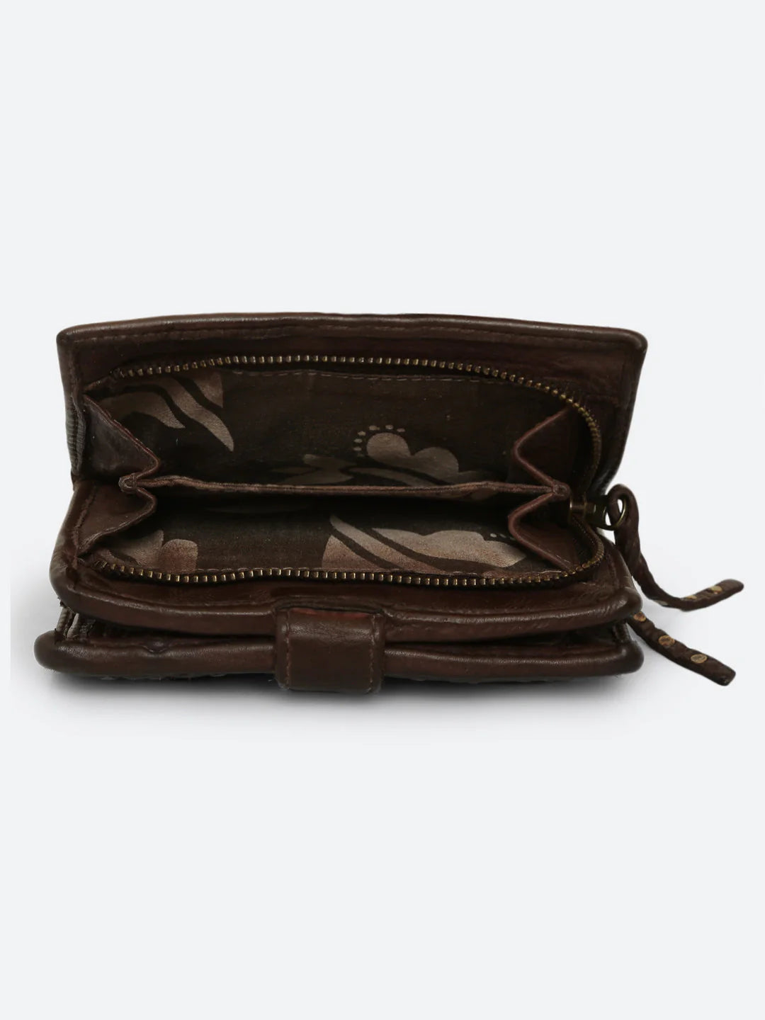 Lucida : Leather Star Studded Small Wallet